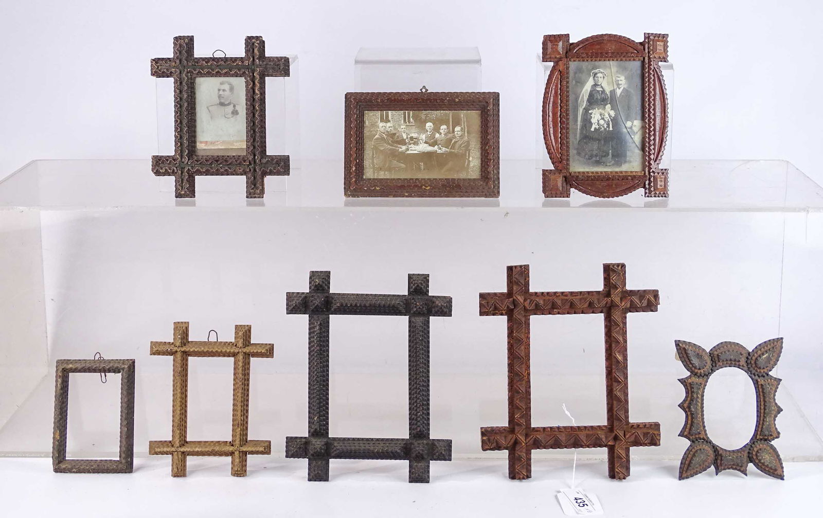 Tramp Art Lot (1 of 6)