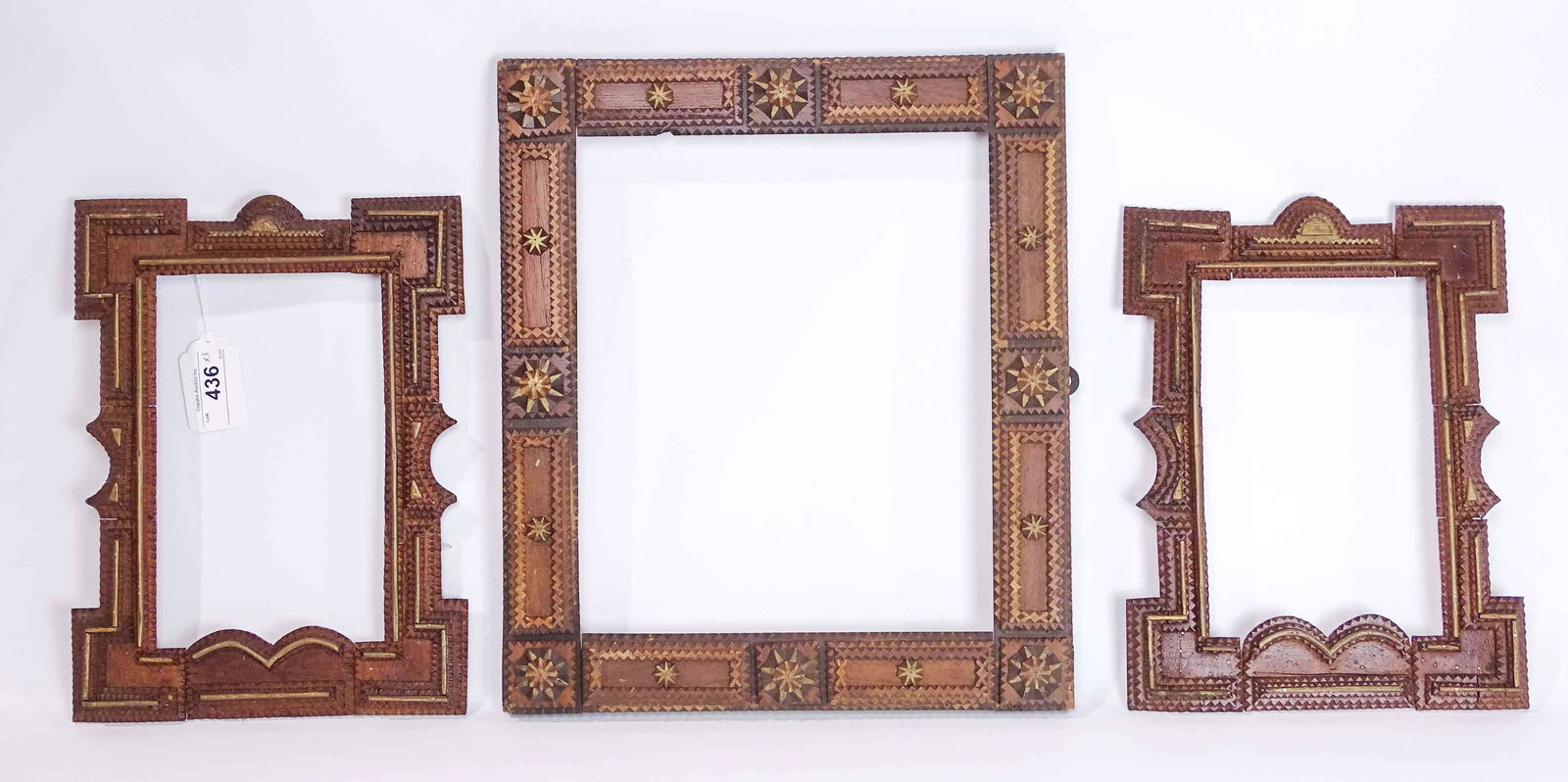 Tramp Art Lot (1 of 6)