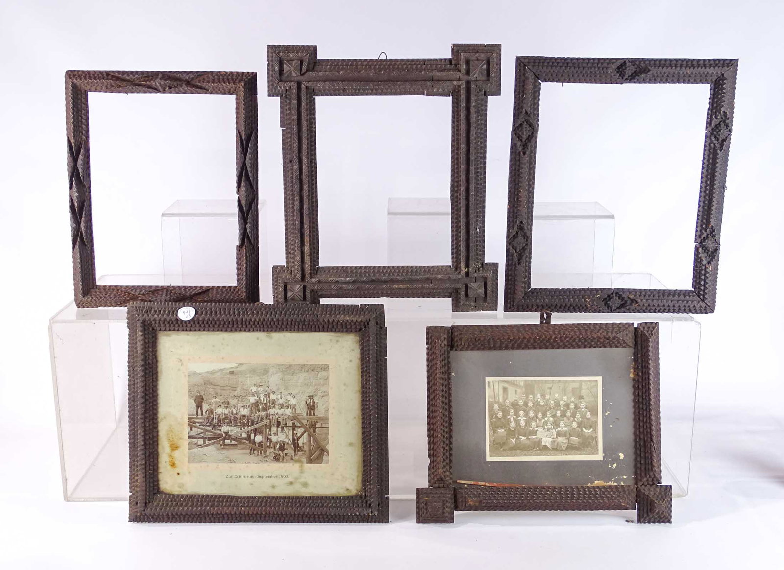 Tramp Art Lot (1 of 5)