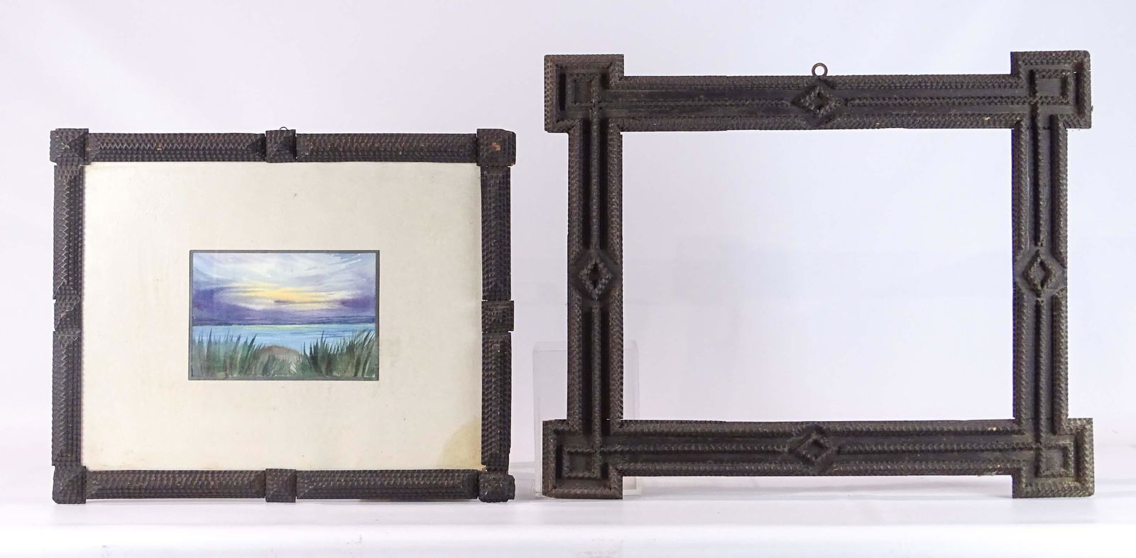 Tramp Art Lot (1 of 8)