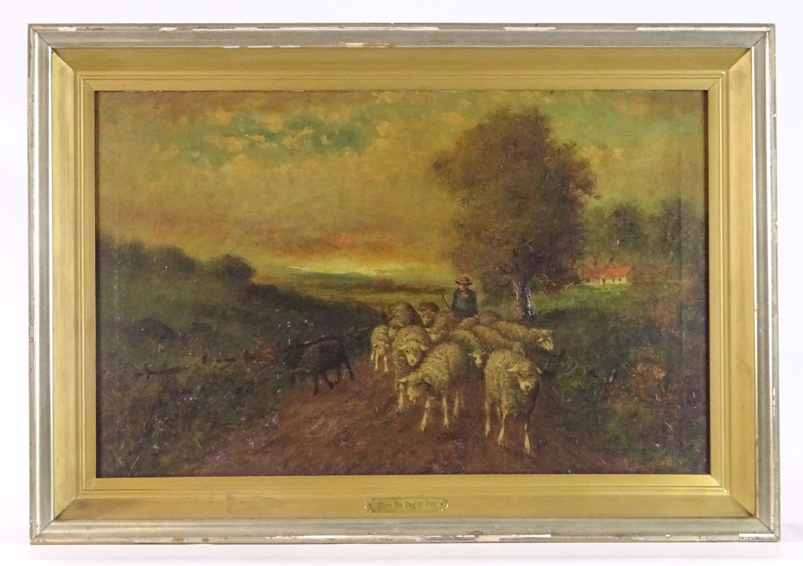 Painting, Sheep Herder (1 of 8)