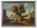 Painting Pastoral Subject