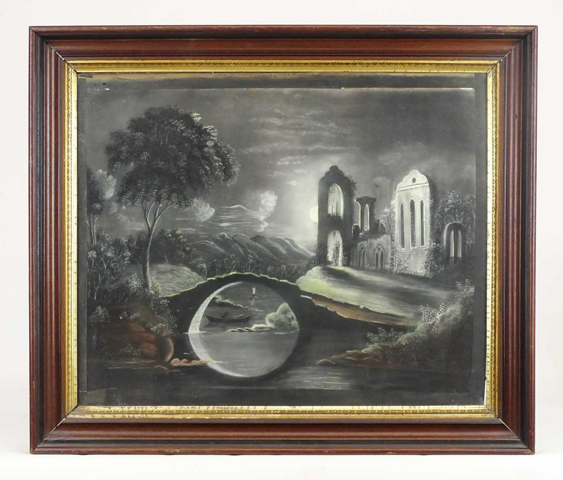 19th c. Sandpaper Drawing (1 of 6)