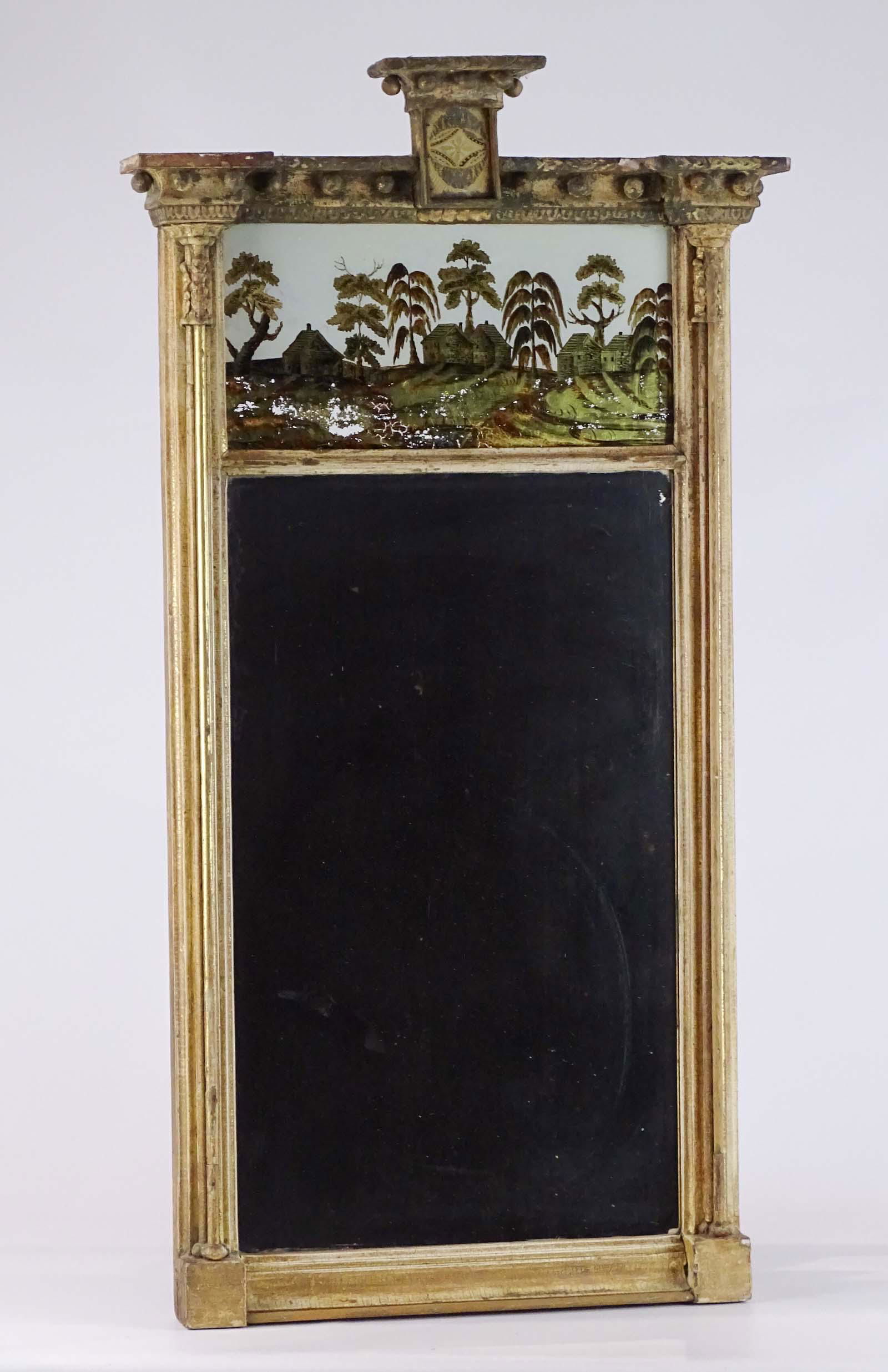 19th c. Federal Mirror (1 of 5)