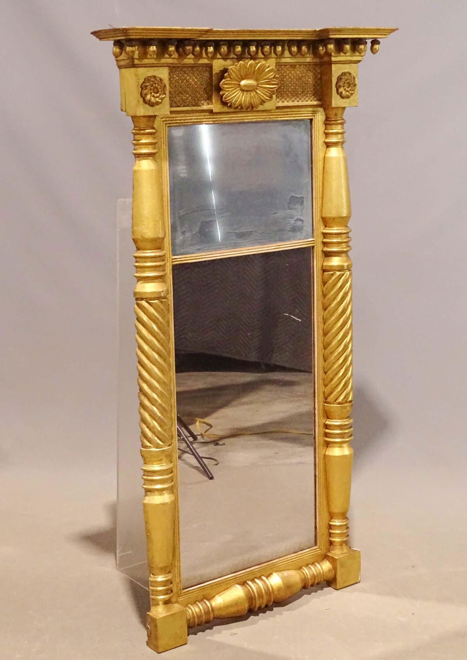 19th c. Federal Mirror (1 of 4)