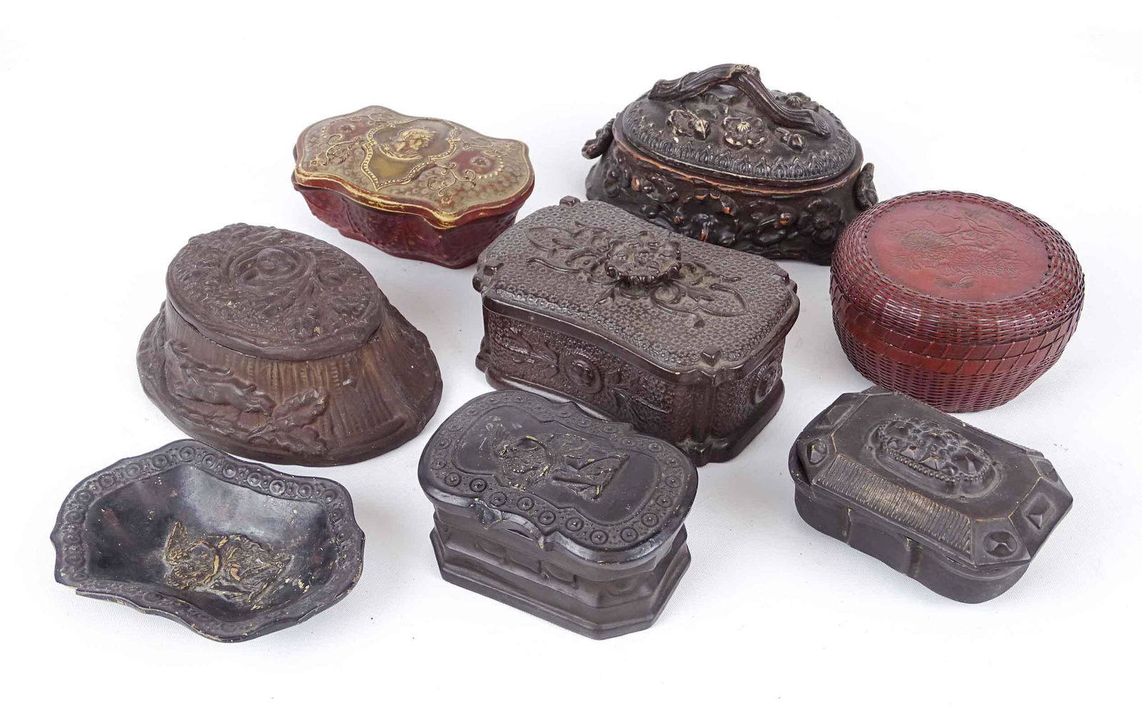 Early Gutta Percha Boxes (1 of 6)