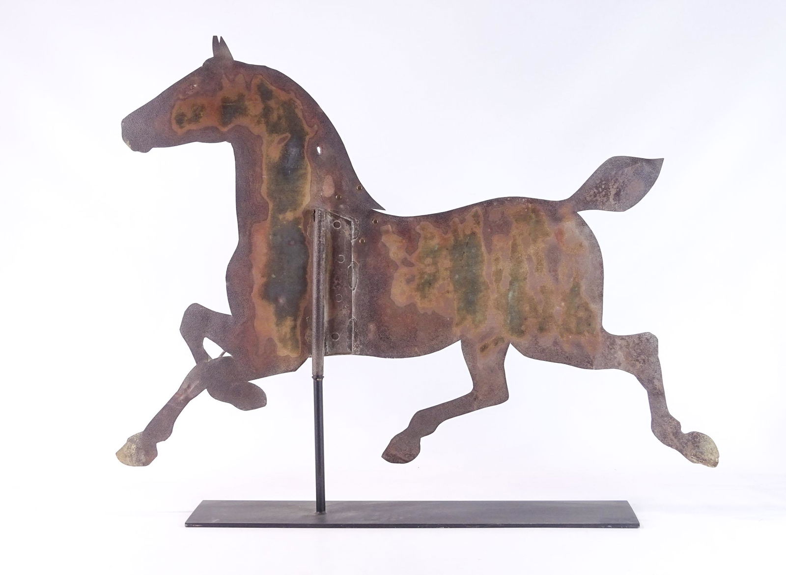 Sheet Metal Horse Weathervane (1 of 8)