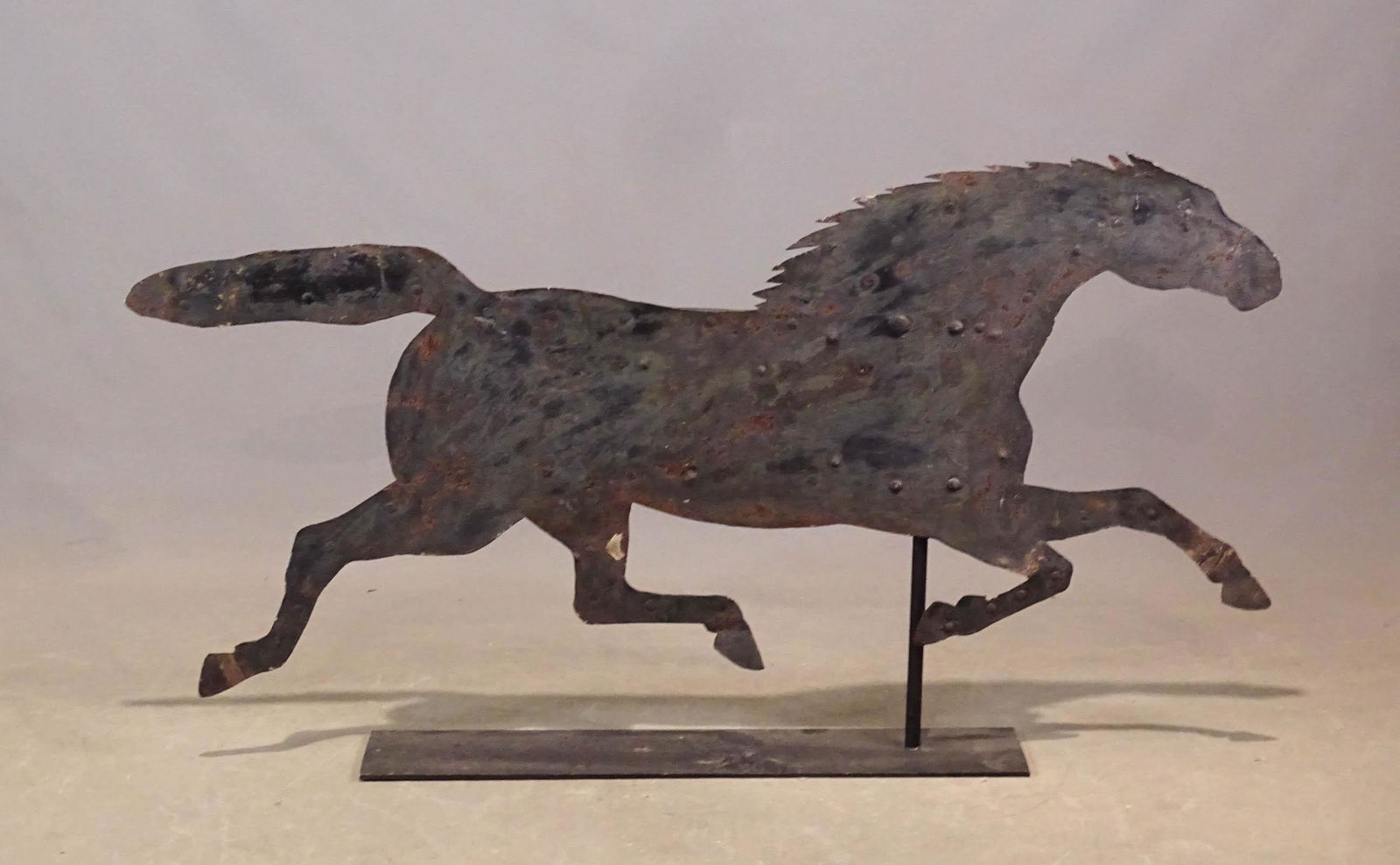 Sheet Metal Horse Weathervane (1 of 4)