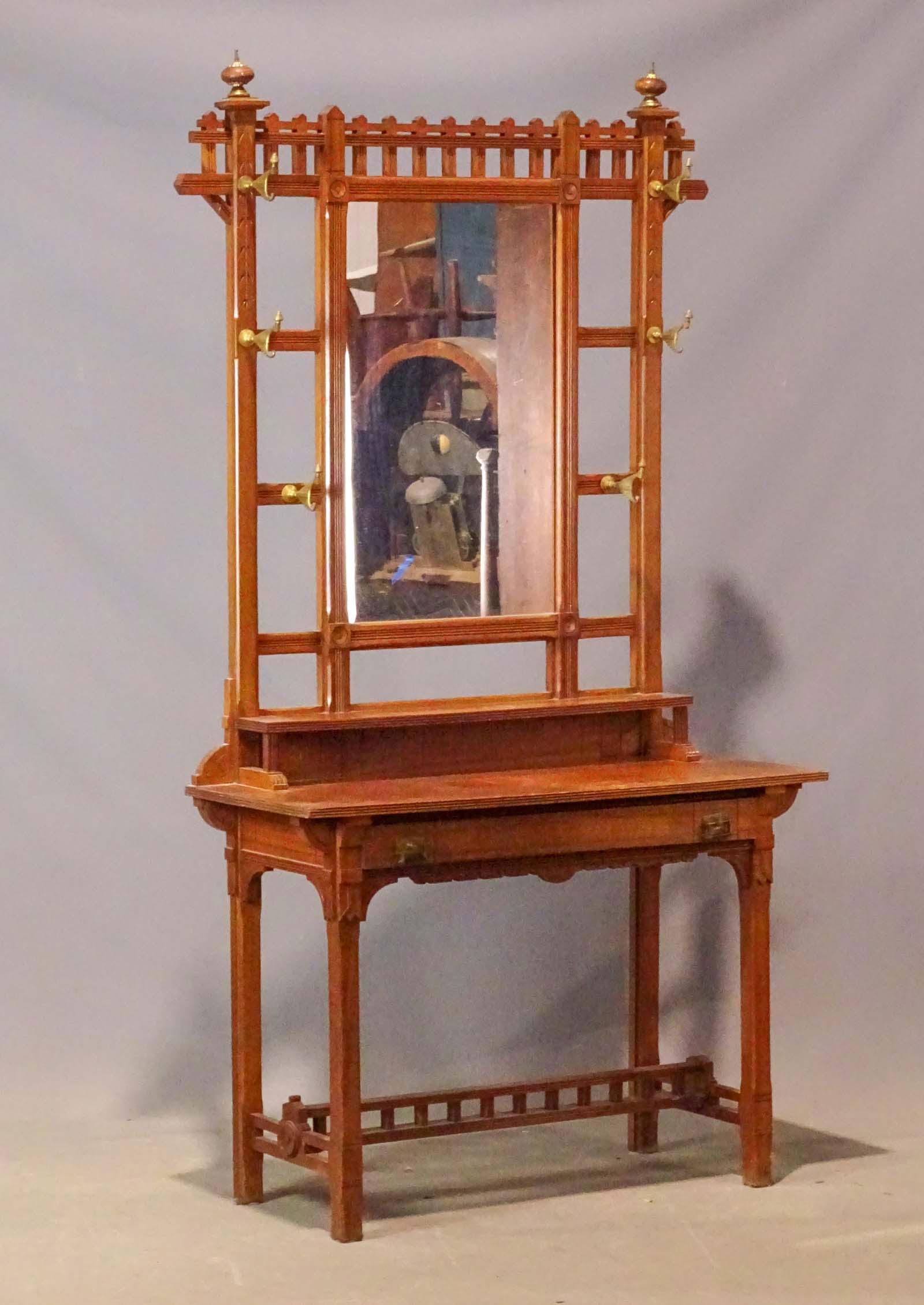 Victorian Hall Rack (1 of 6)