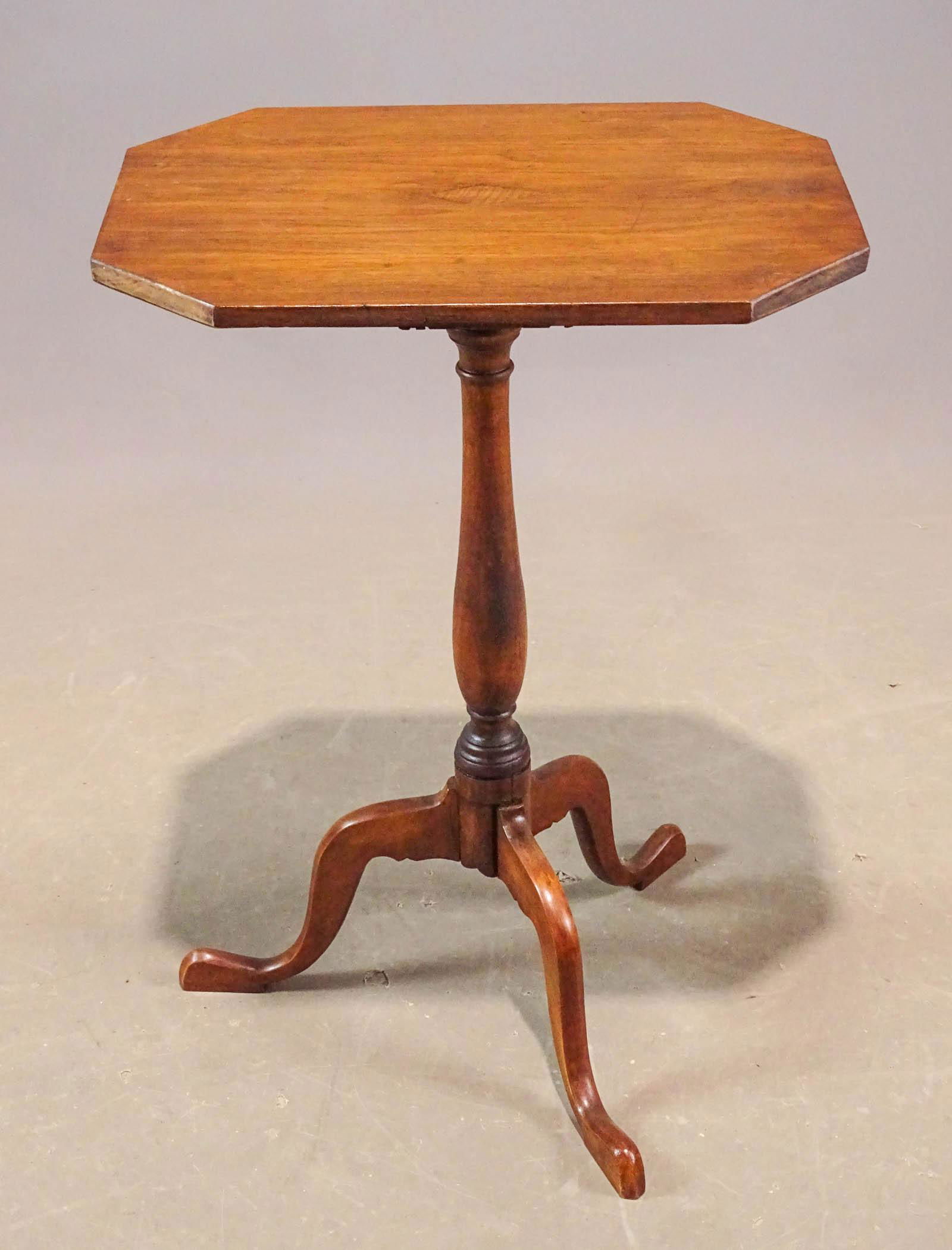 18th c. Candlestand (1 of 5)