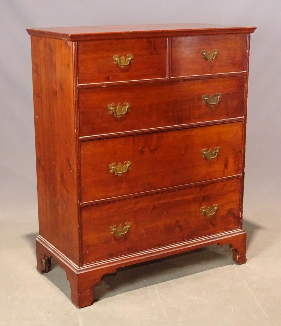 18th c. Lift Top Blanket Chest (1 of 6)