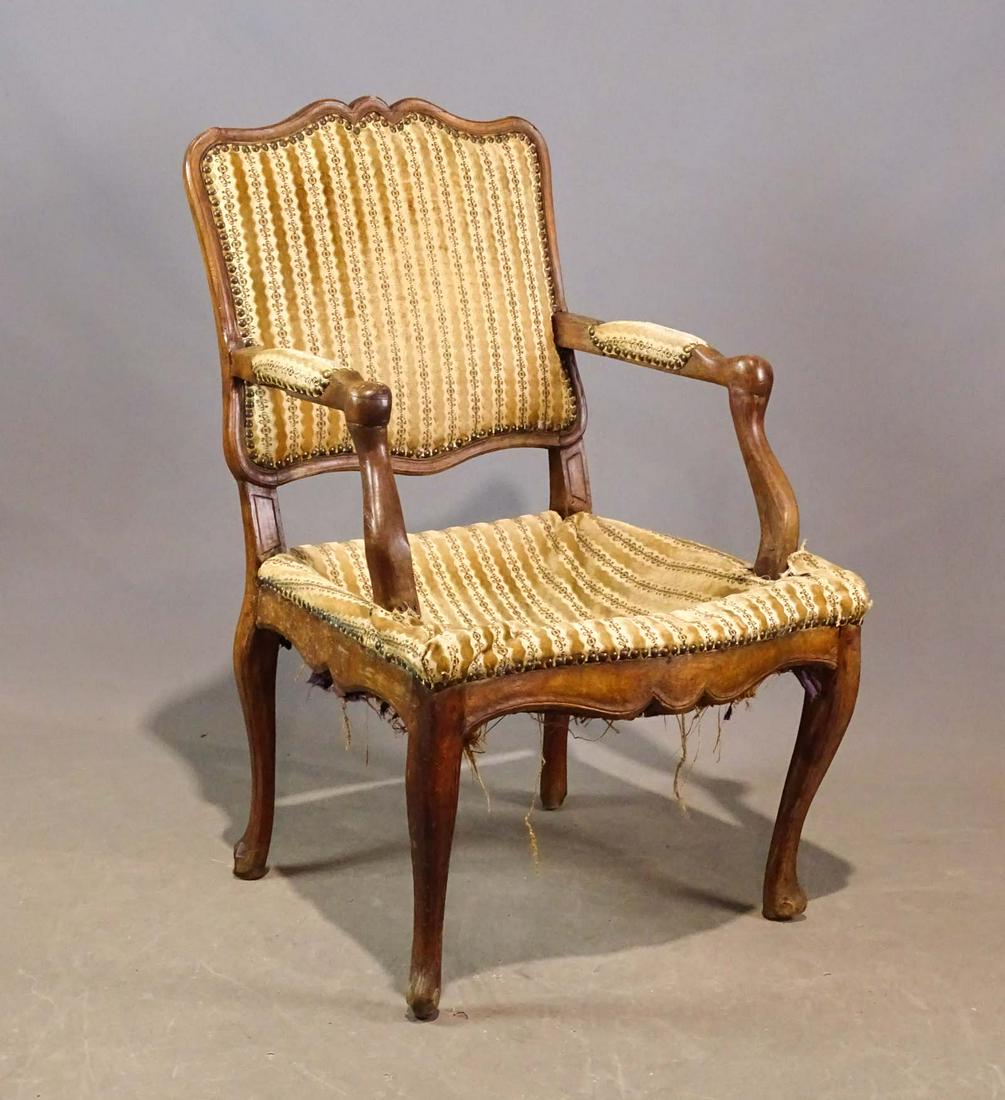 18th c. Spanish Armchair (1 of 5)