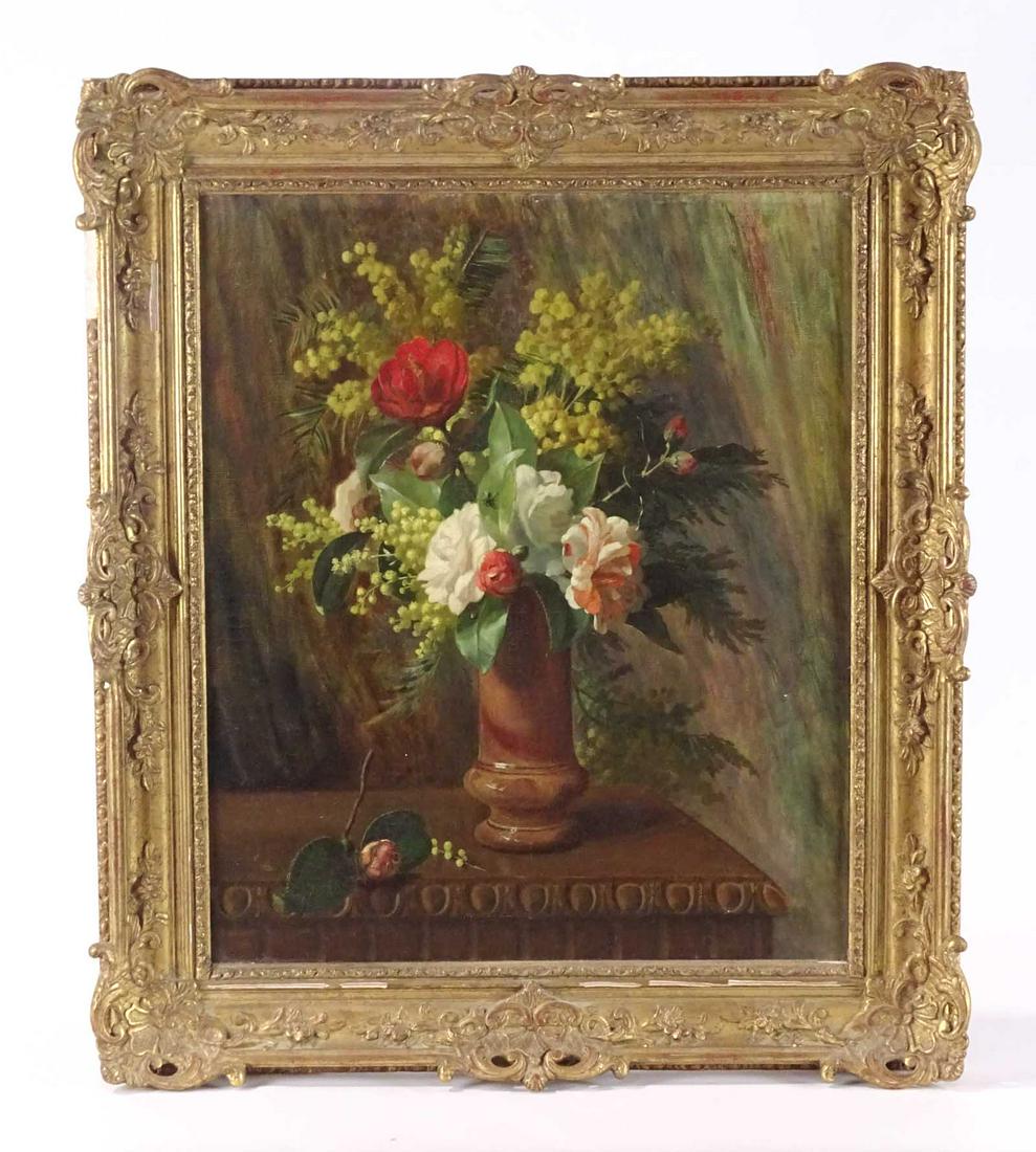 Painting, Continental Still Life (1 of 6)