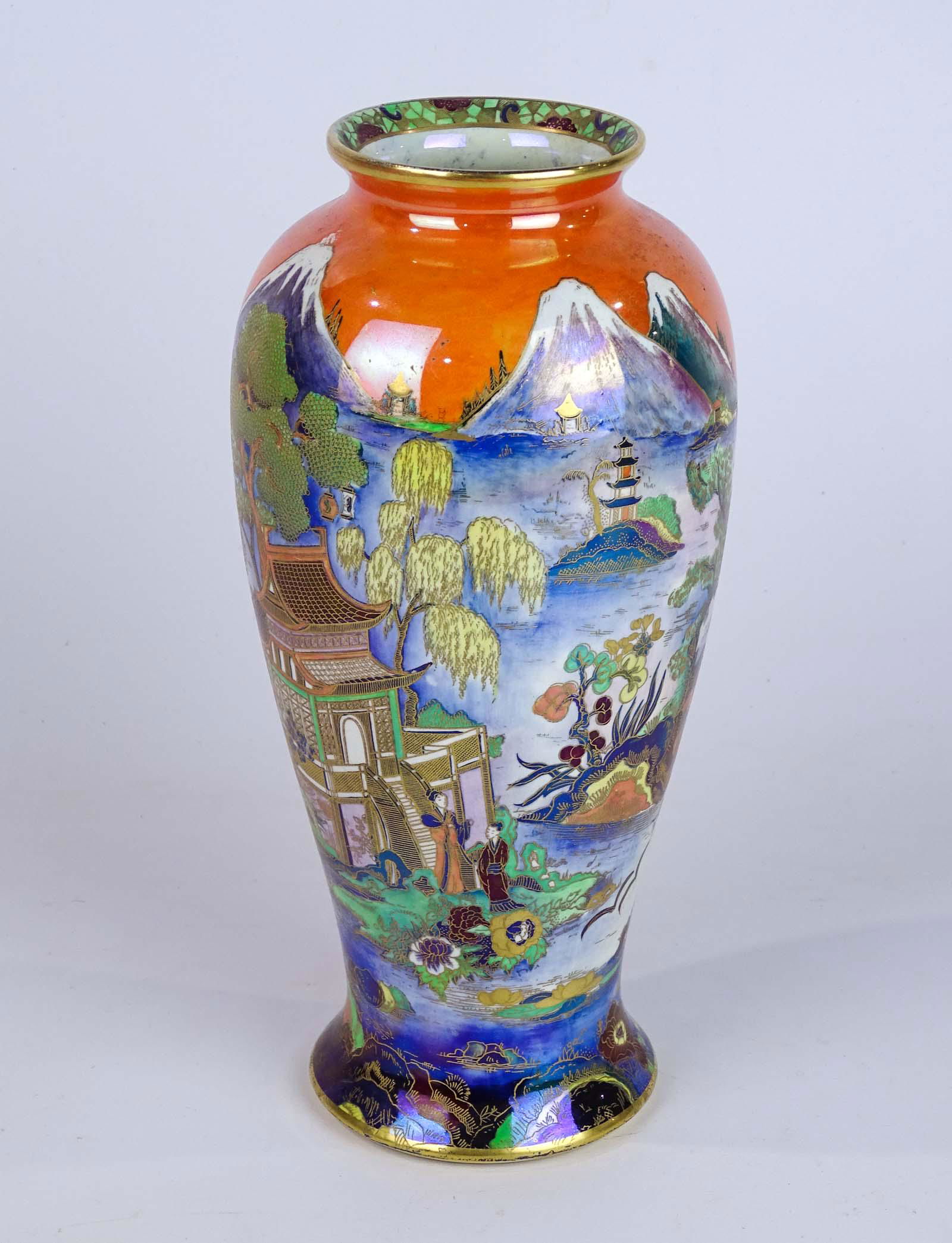 Carlton Ware 小さい花瓶 ☆アンティーク 雑貨☆ コレクション