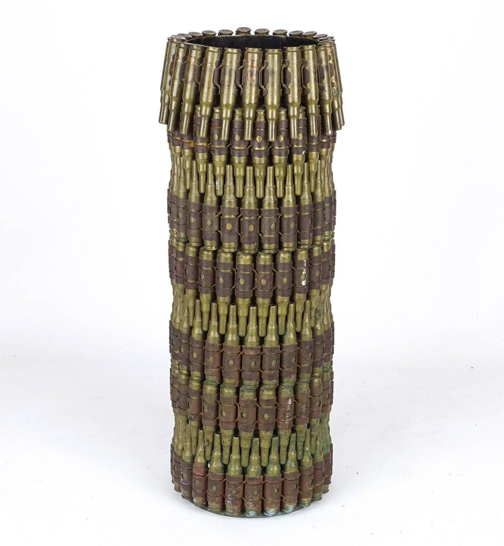 Trench Art Vase (1 of 4)