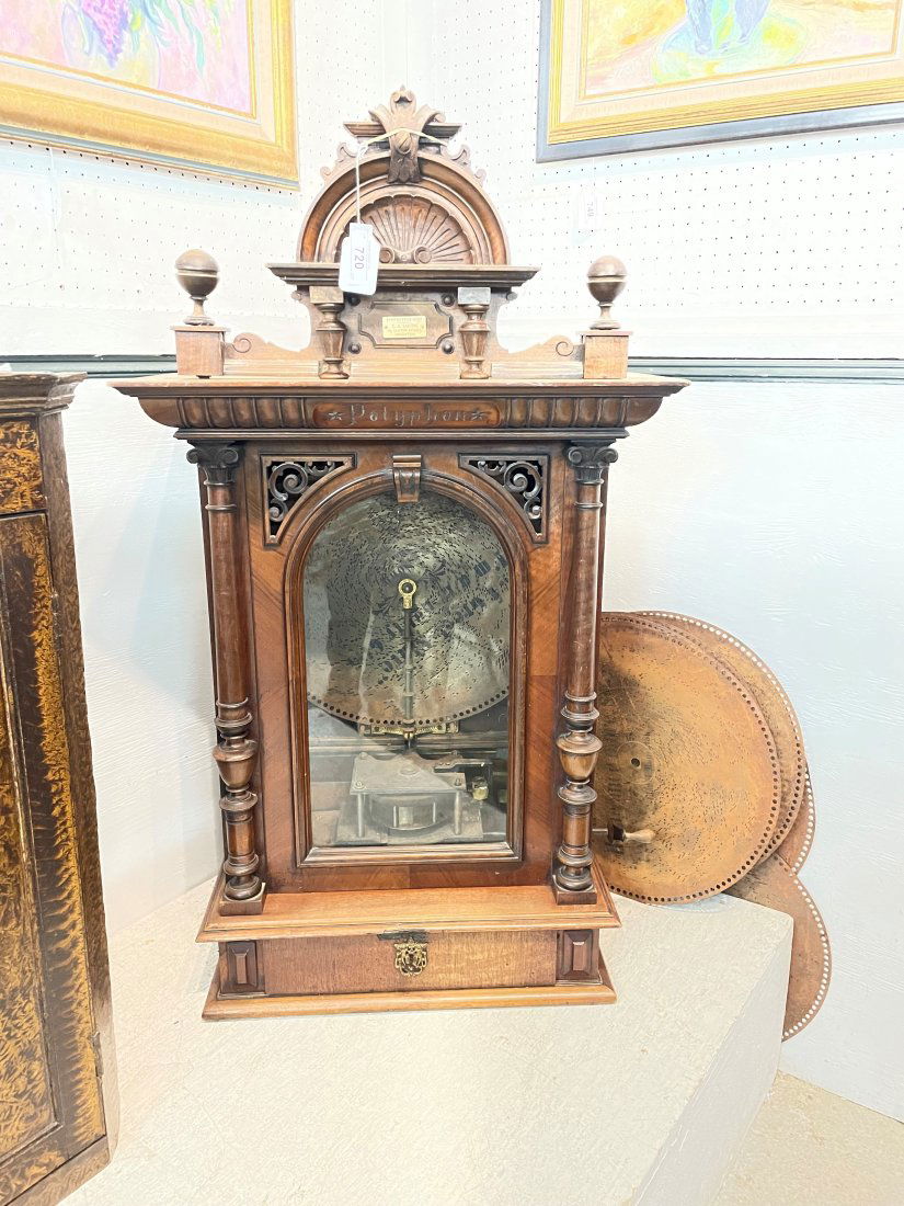 Victorian Polyphone (1 of 11)