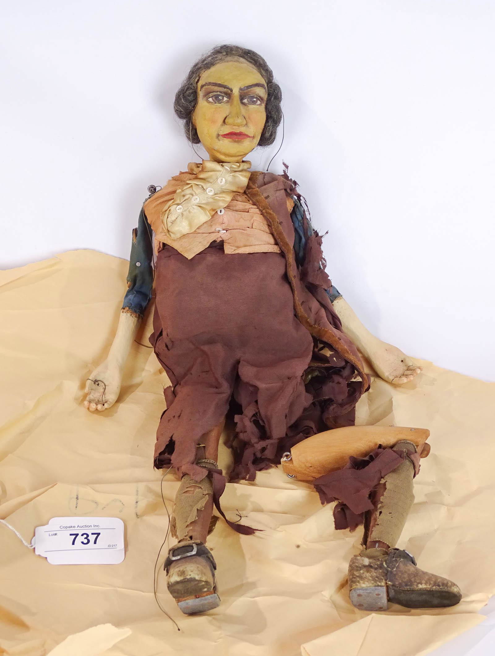 Folk Art Marionette (1 of 8)