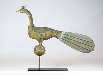 Peacock Weathervane