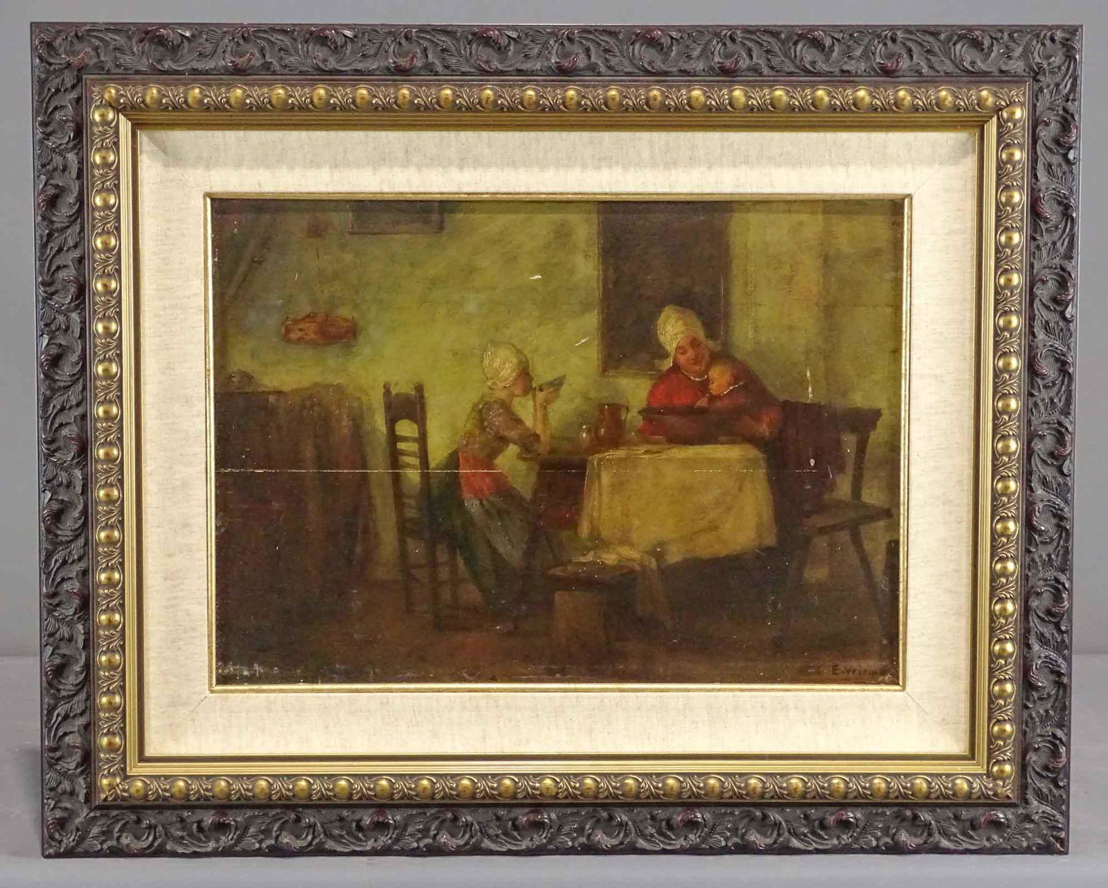 Continental School, Interior Scene (1 of 5)