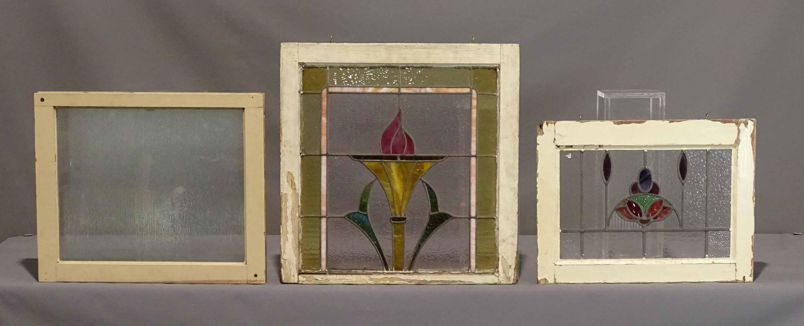 Stained Glass Windows Lot (1 of 10)
