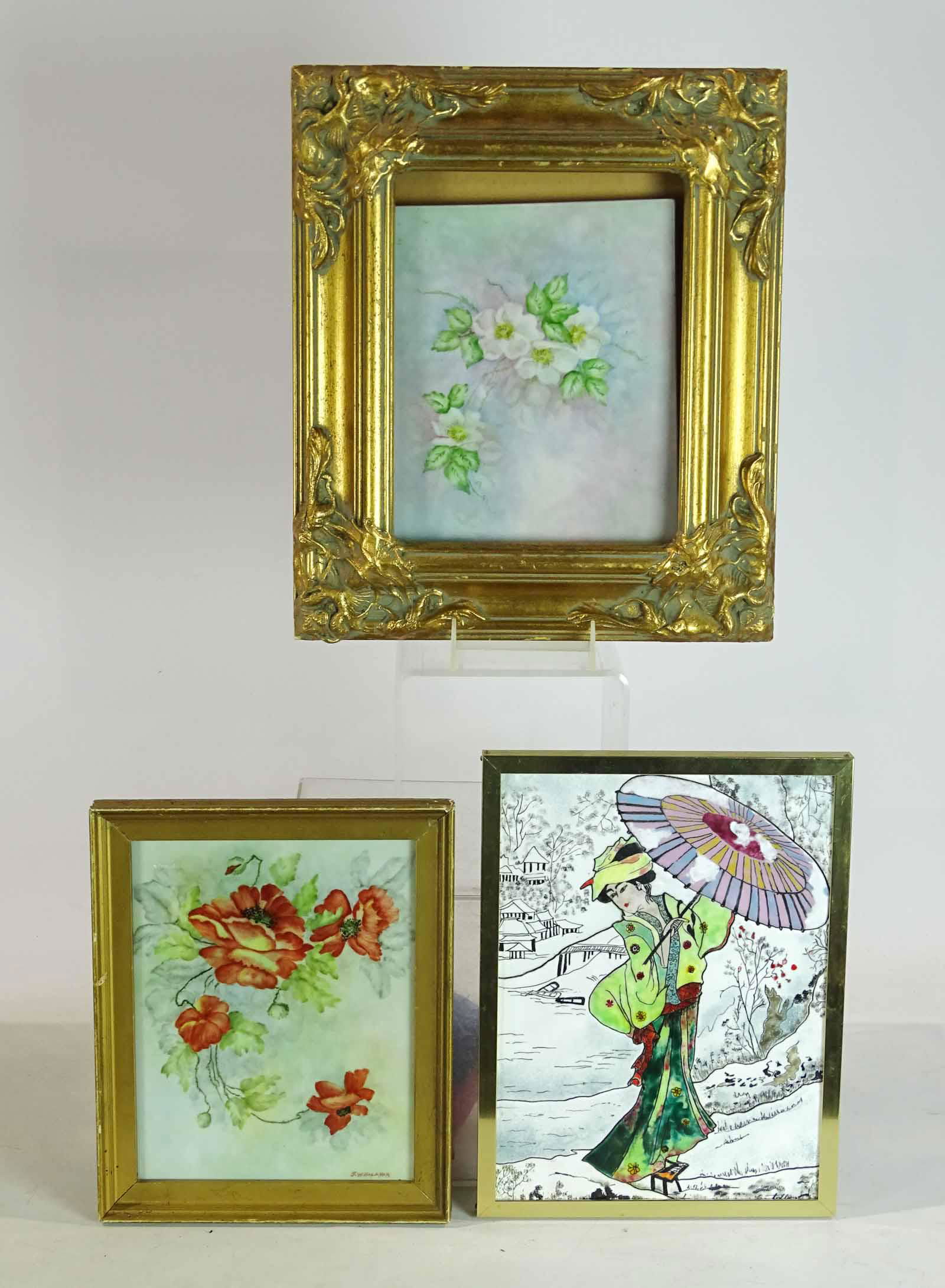Porcelain Plaques (1 of 8)
