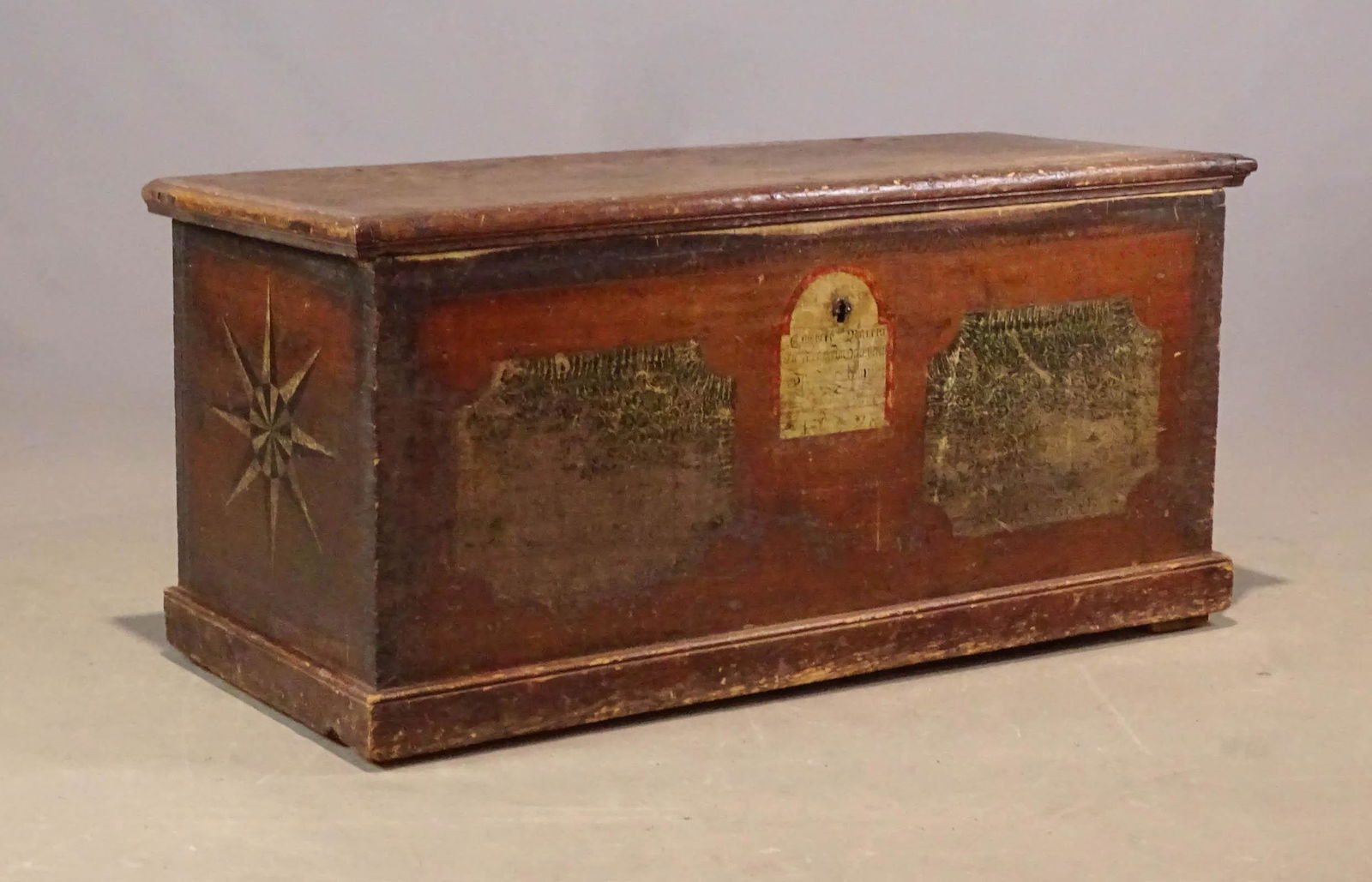 19th c. European Blanket Box (1 of 16)