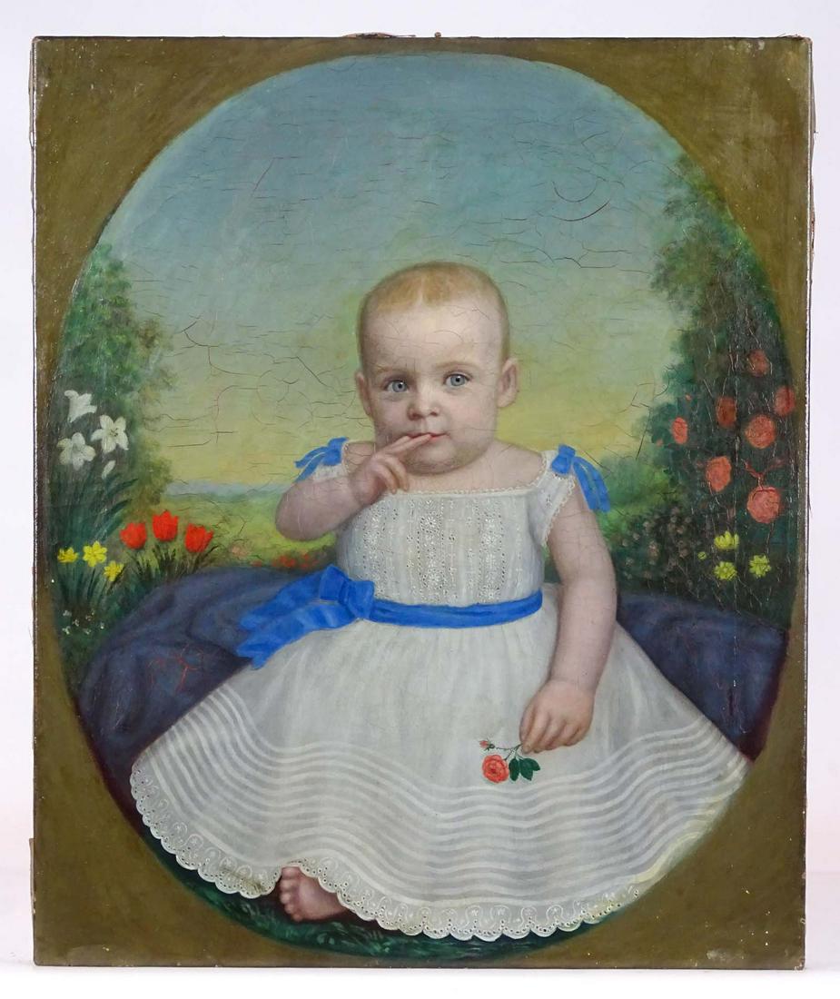 19th c. Portrait of a Child (1 of 5)