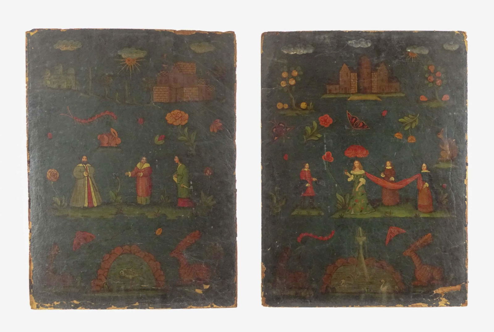 Allegorical Paintings (1 of 11)