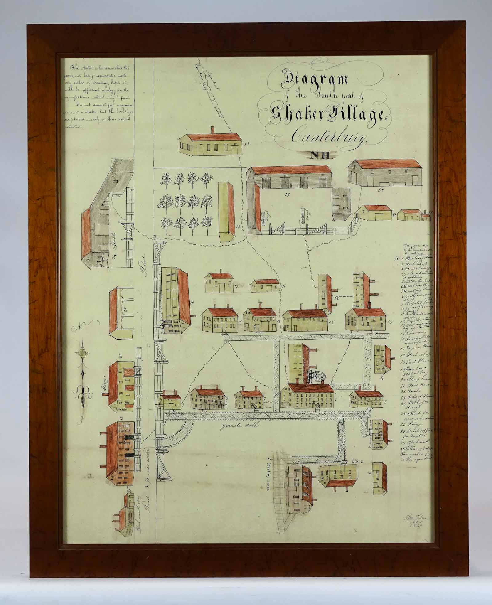 Shaker Village Print (1 of 8)