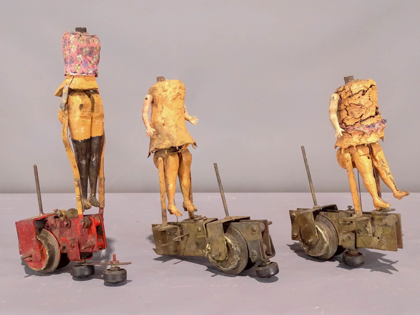 Outsider Art Sculptures (1 of 8)