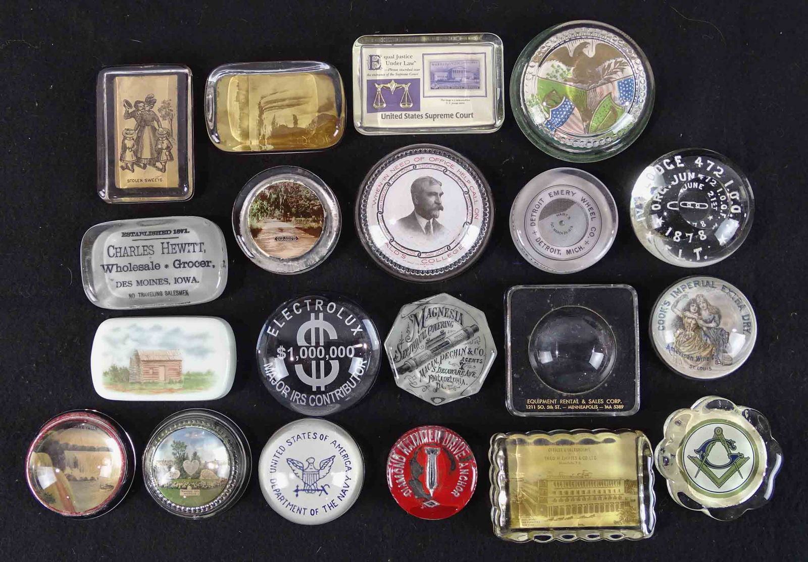 Paperweights (1 of 2)