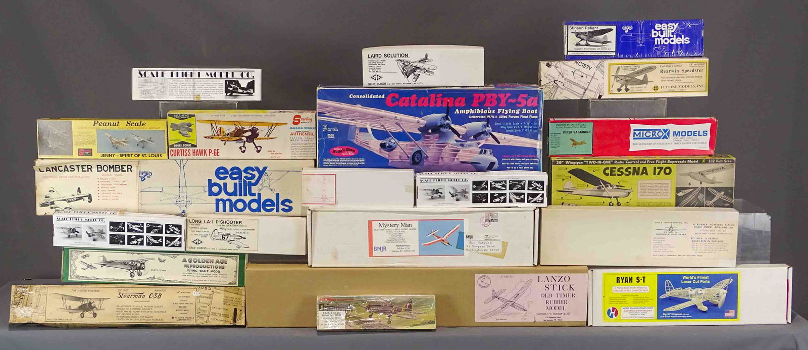 Model Airplane Lot (1 of 11)