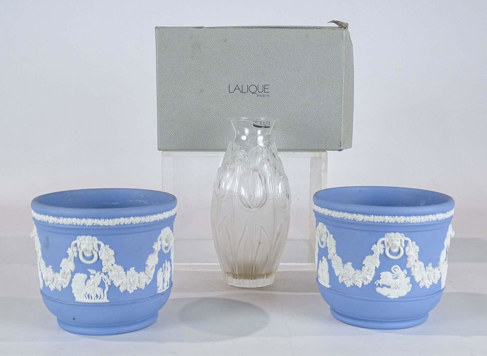 Wedgwood & Lalique Lot (1 of 11)