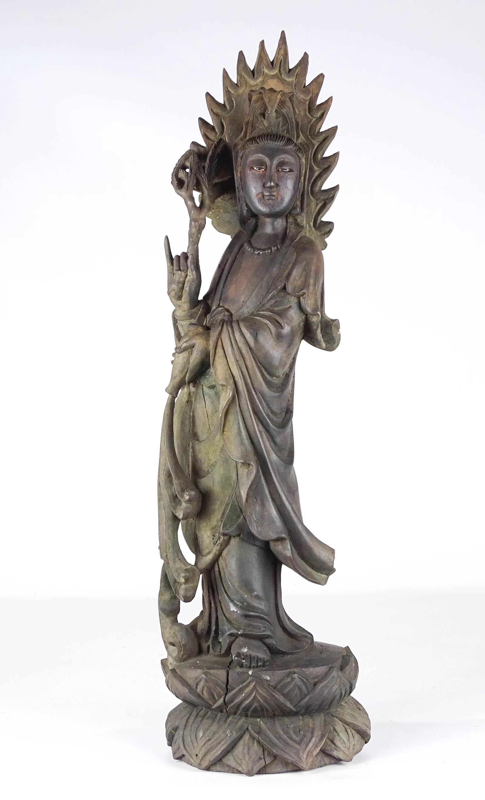 Asian Wood Carving (1 of 6)