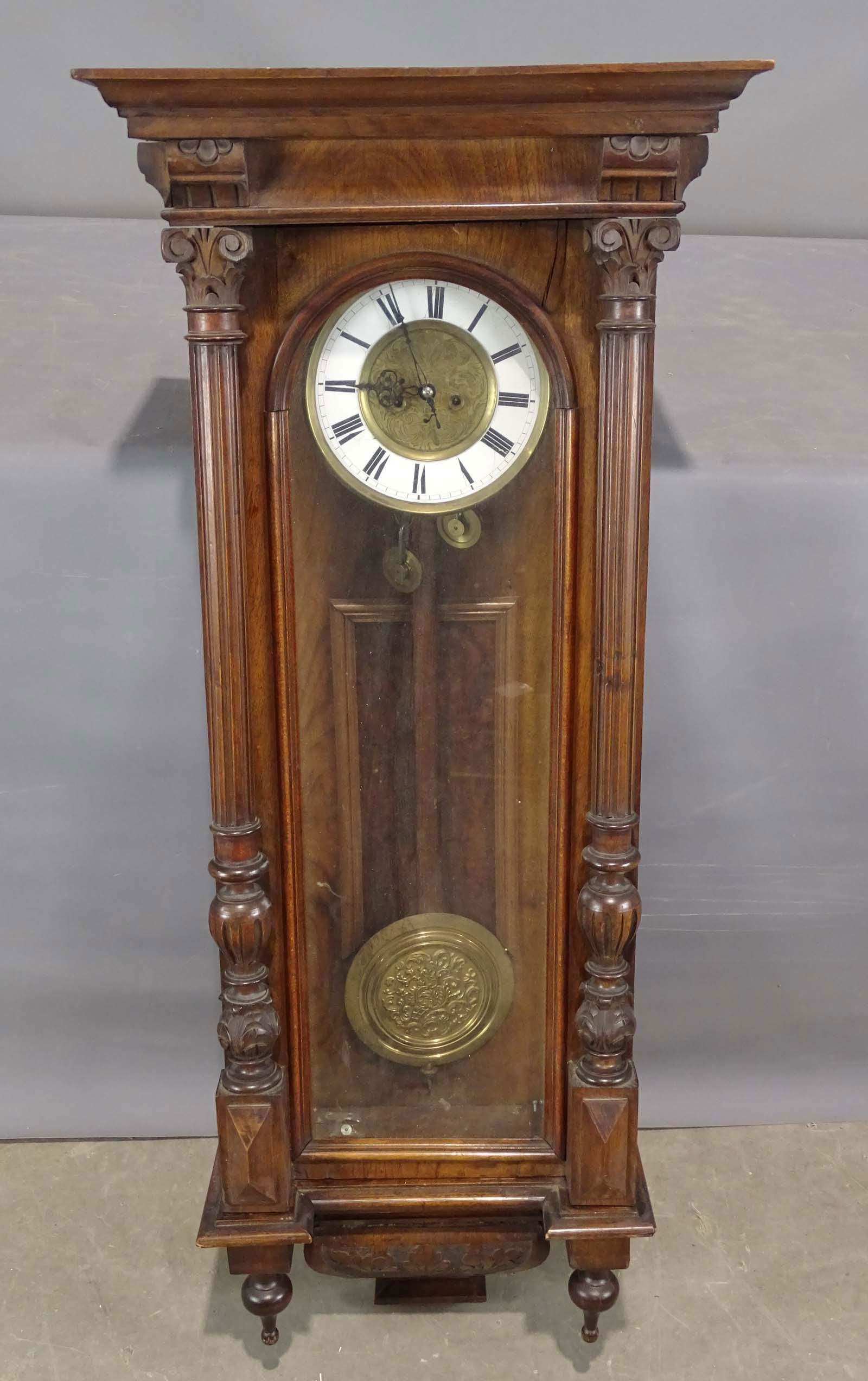 Victorian Regulator Clock (1 of 7)