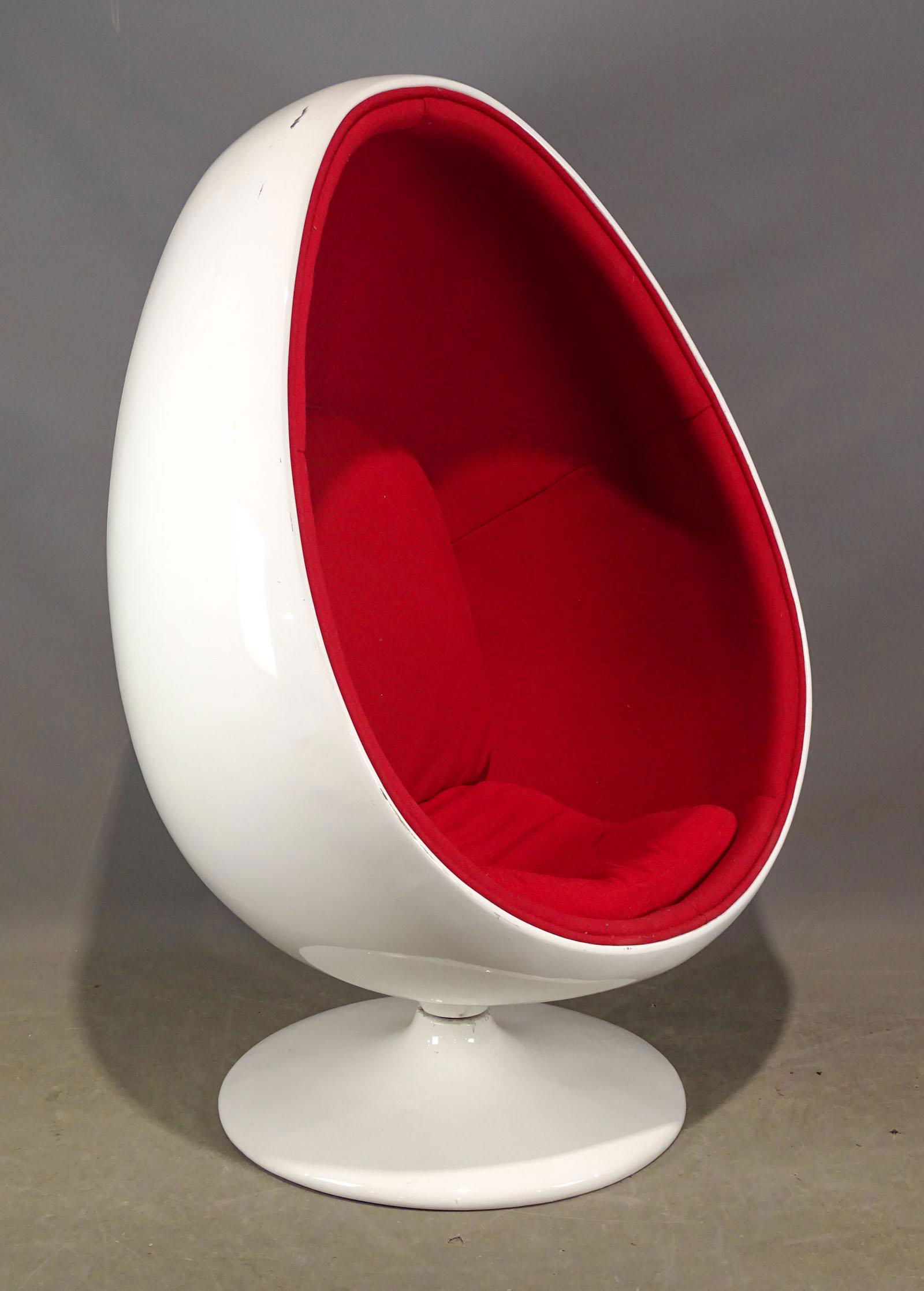 Mcm egg chair best sale
