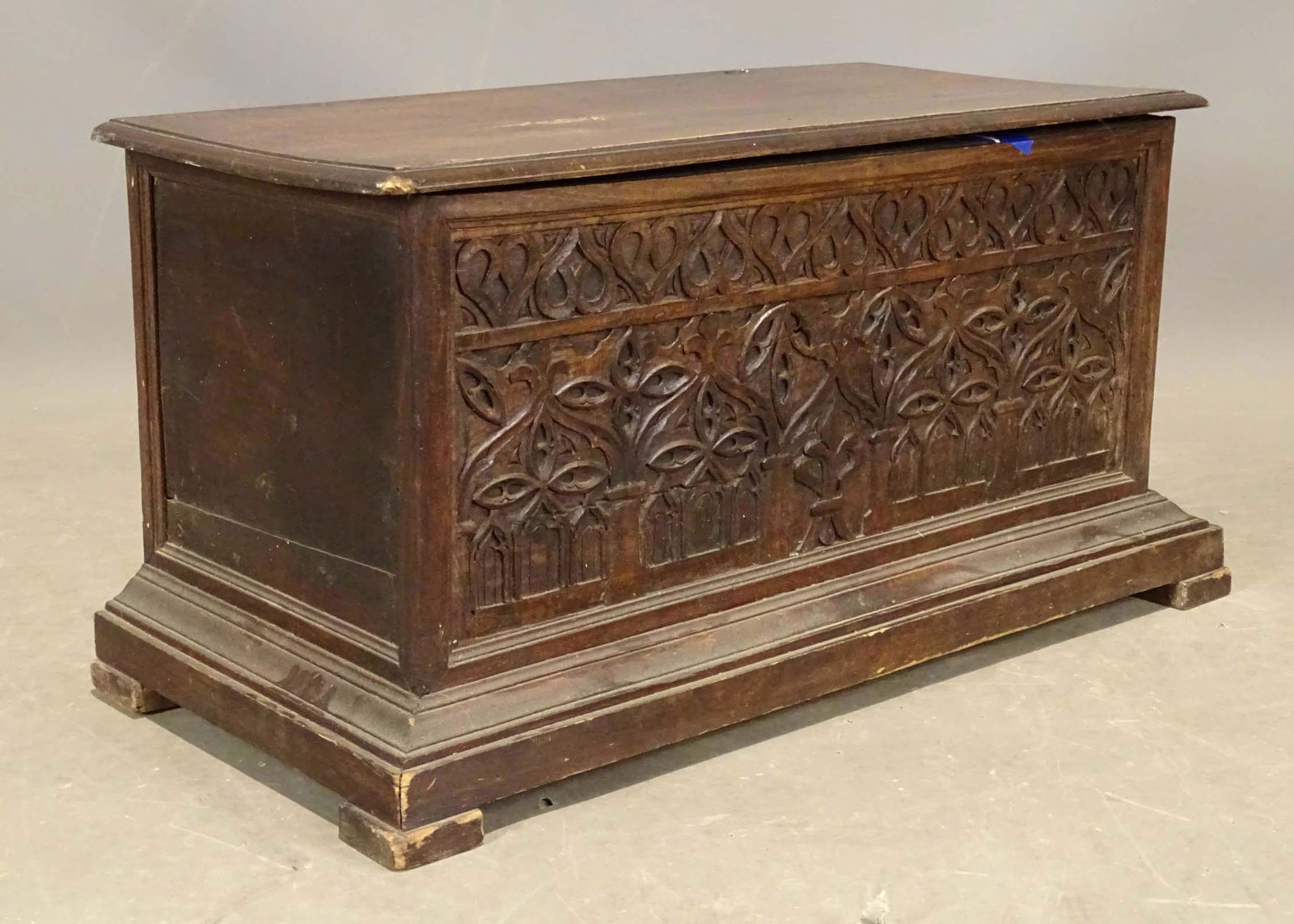 Continental Carved Trunk (1 of 5)