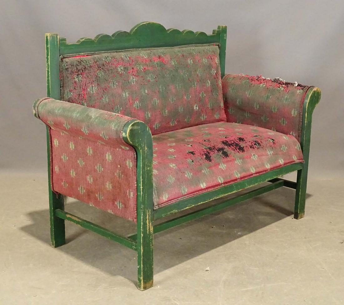 Primitive Settee (1 of 5)