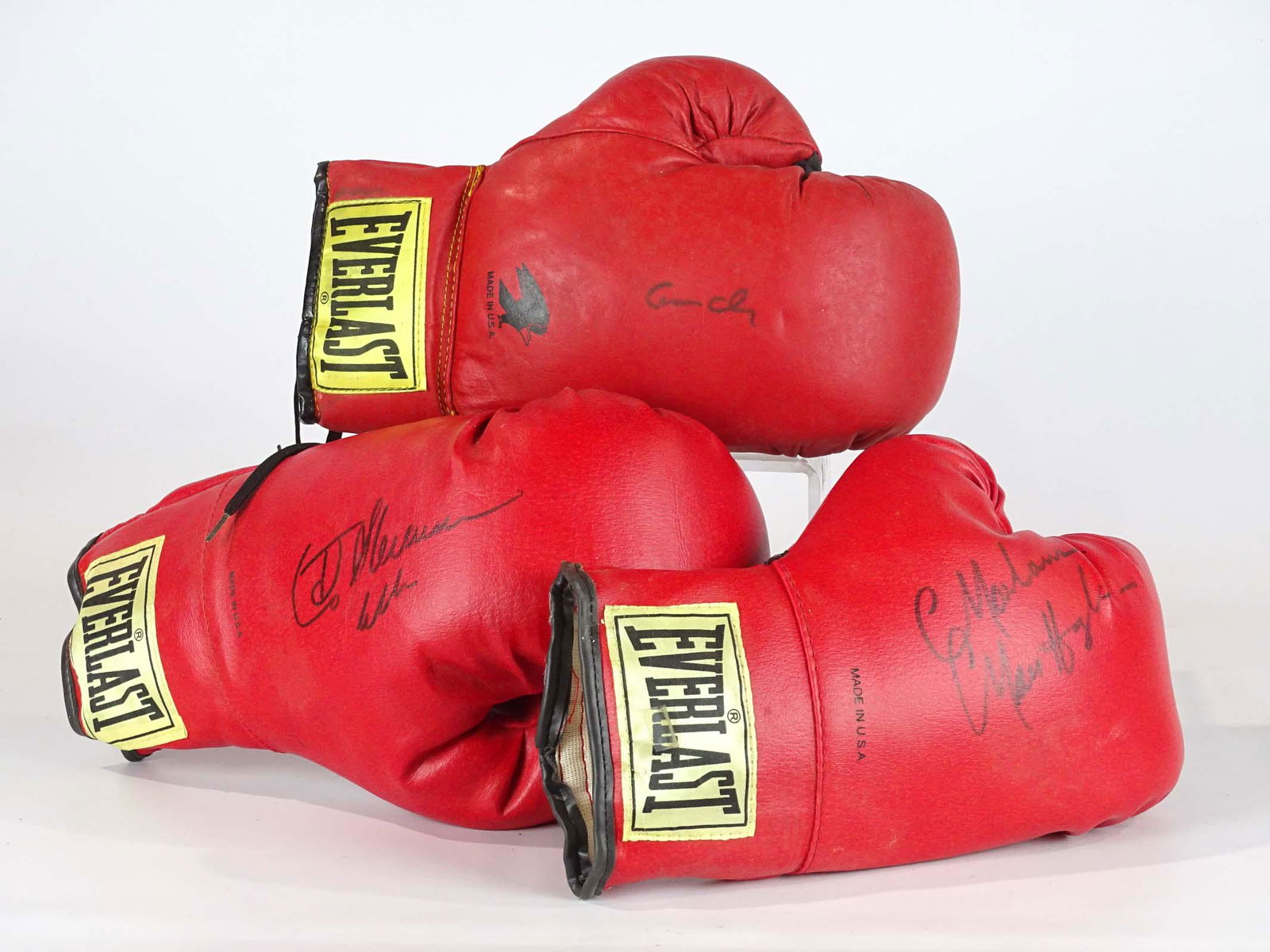 Autographed Boxing Gloves (1 of 8)
