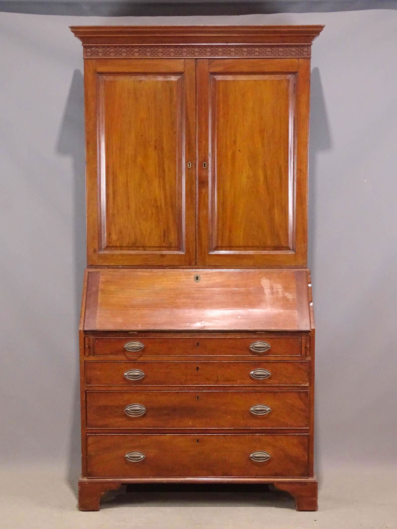 Chippendale Style Secretary (1 of 10)