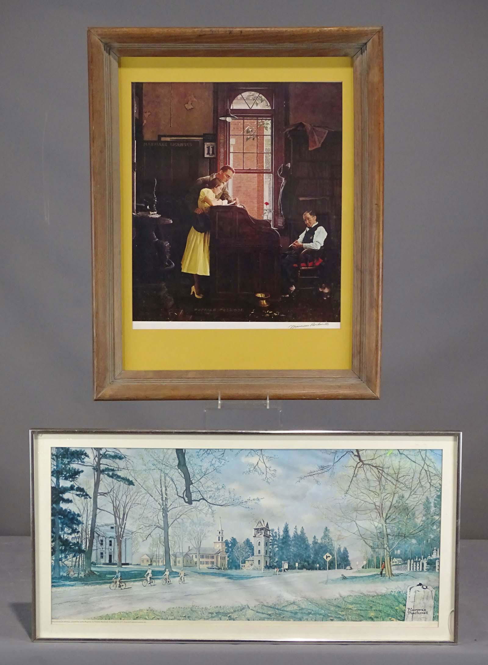Norman Rockwell Prints (1 of 10)