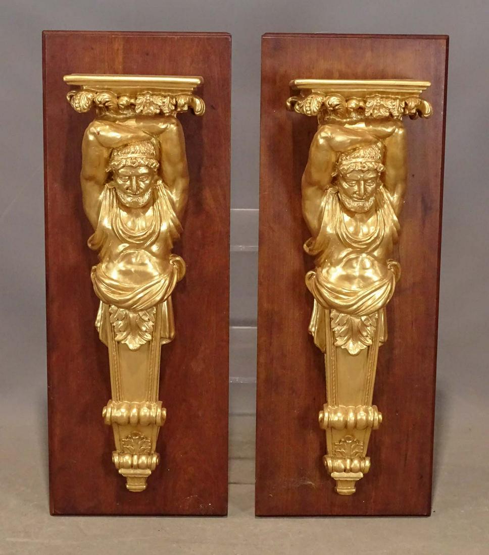 Pair of Wall Columns (1 of 7)