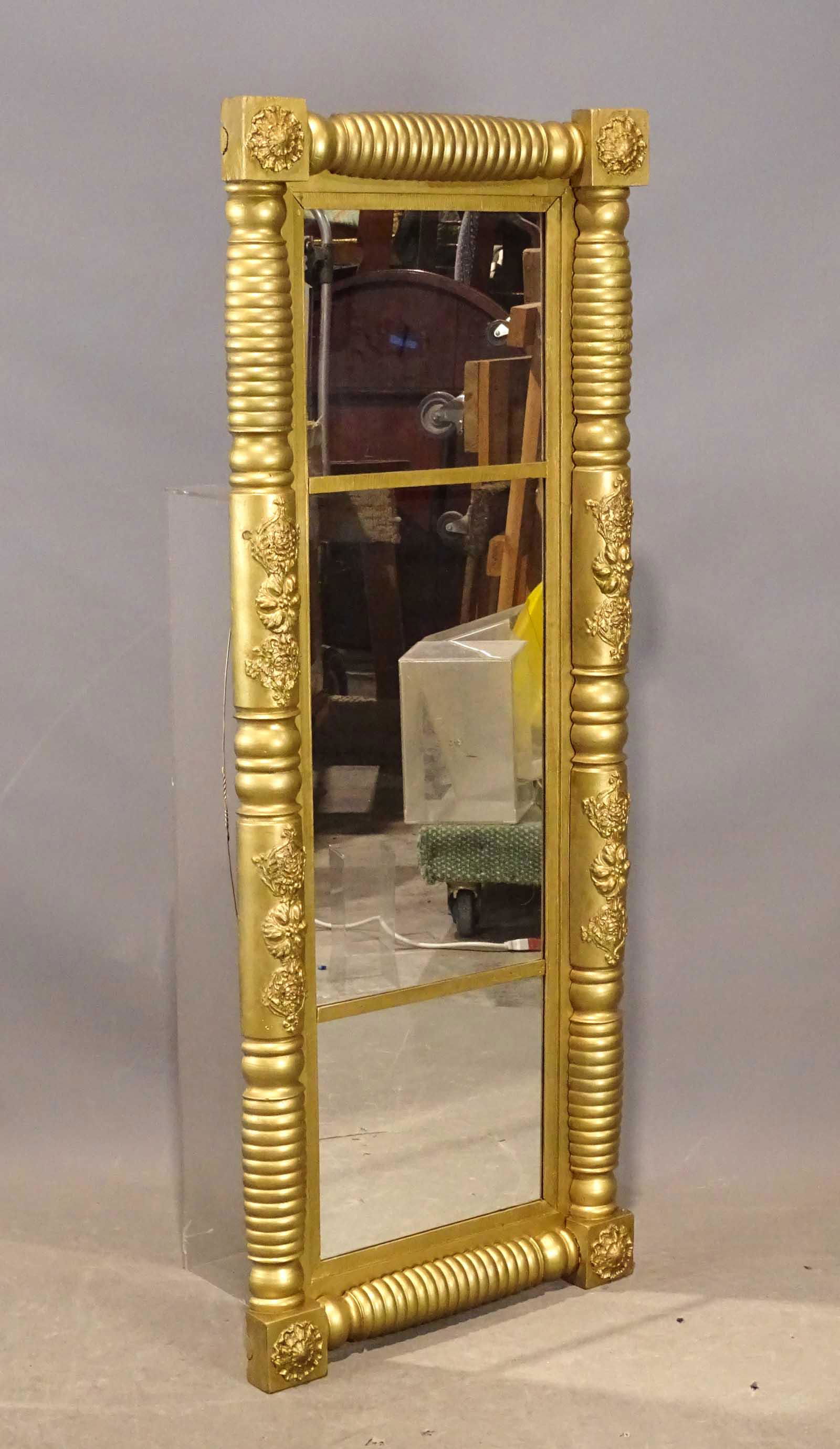 19th c. Federal Mirror (1 of 5)