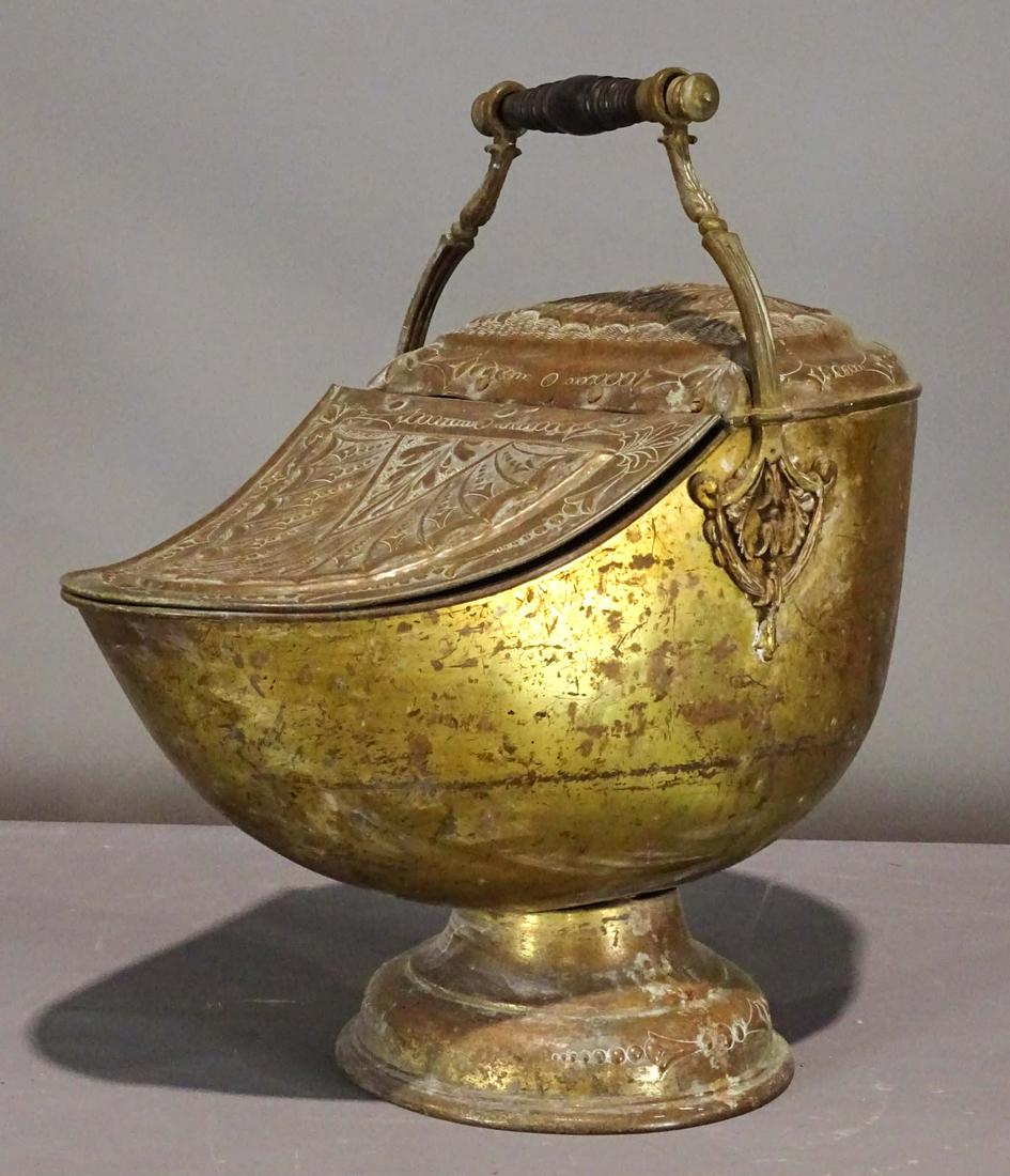 Brass Coal Bucket (1 of 7)