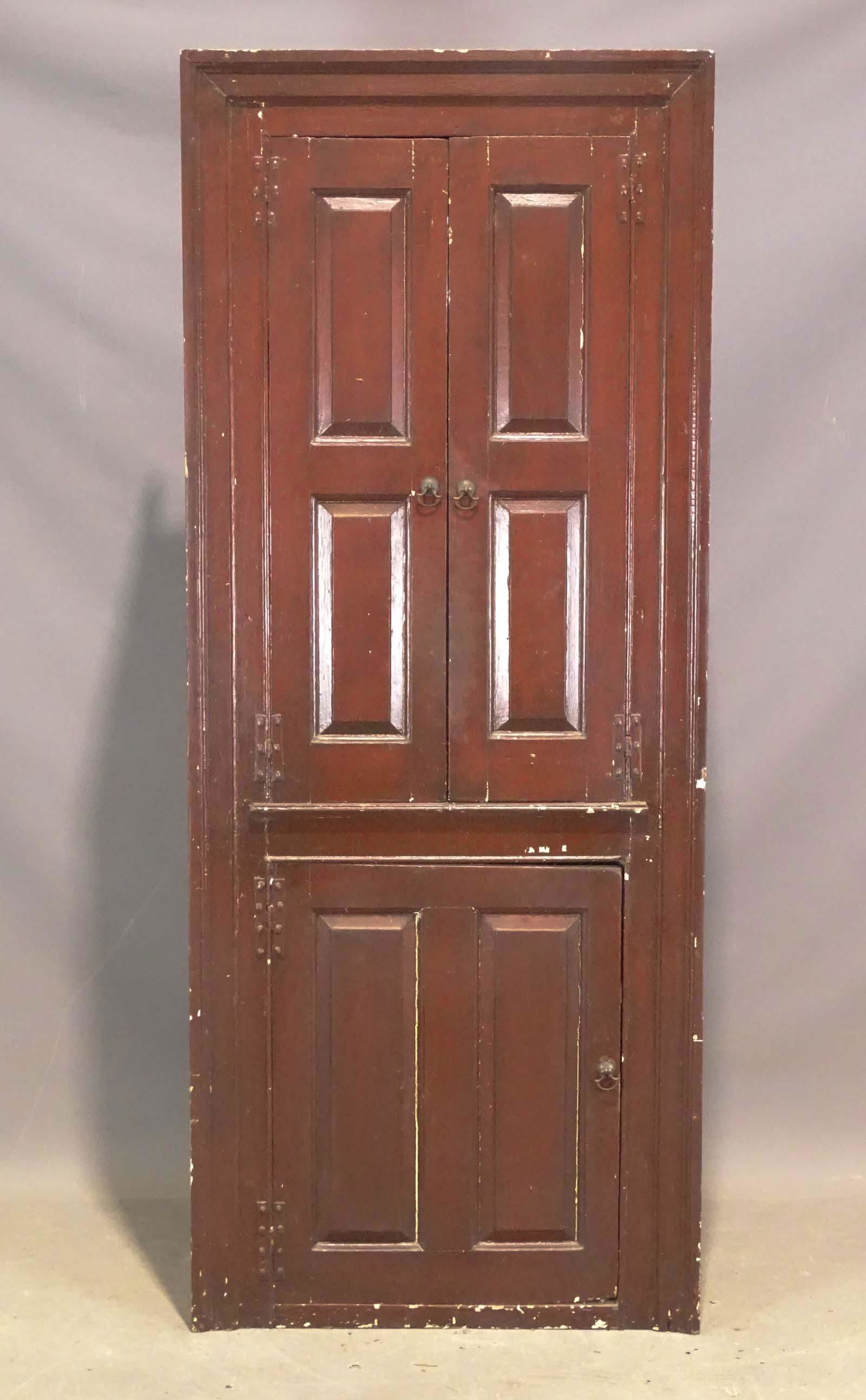 18th c. Wall Cupboard (1 of 5)