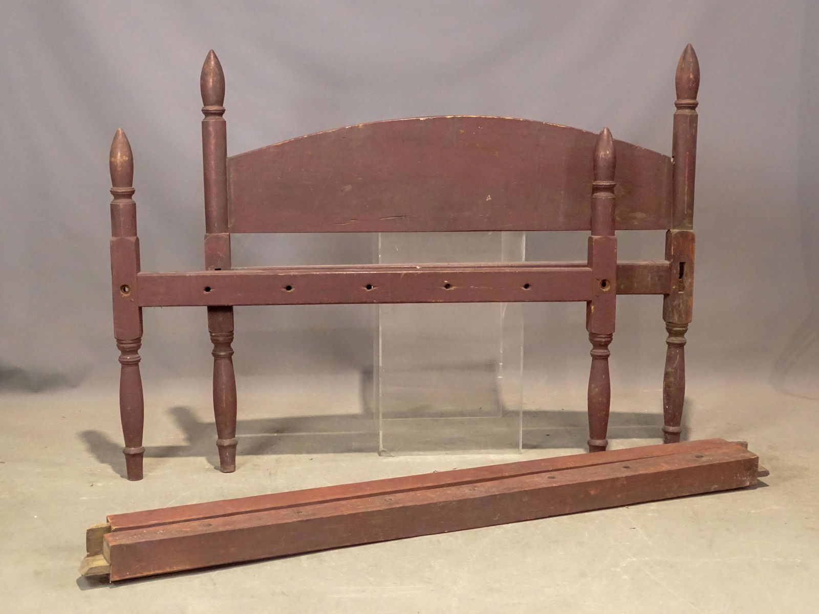 19th c. Bed (1 of 4)