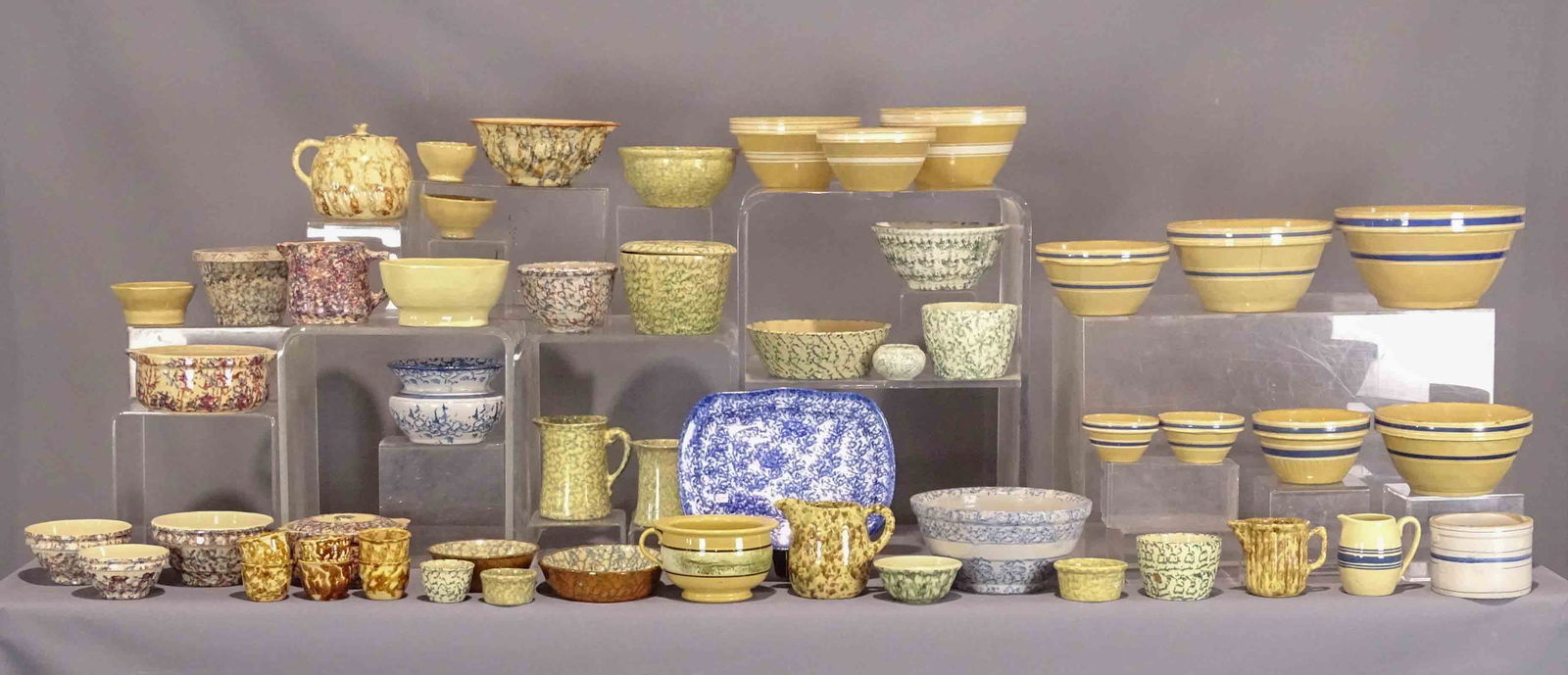 Large Lot of Yelloware (1 of 20)