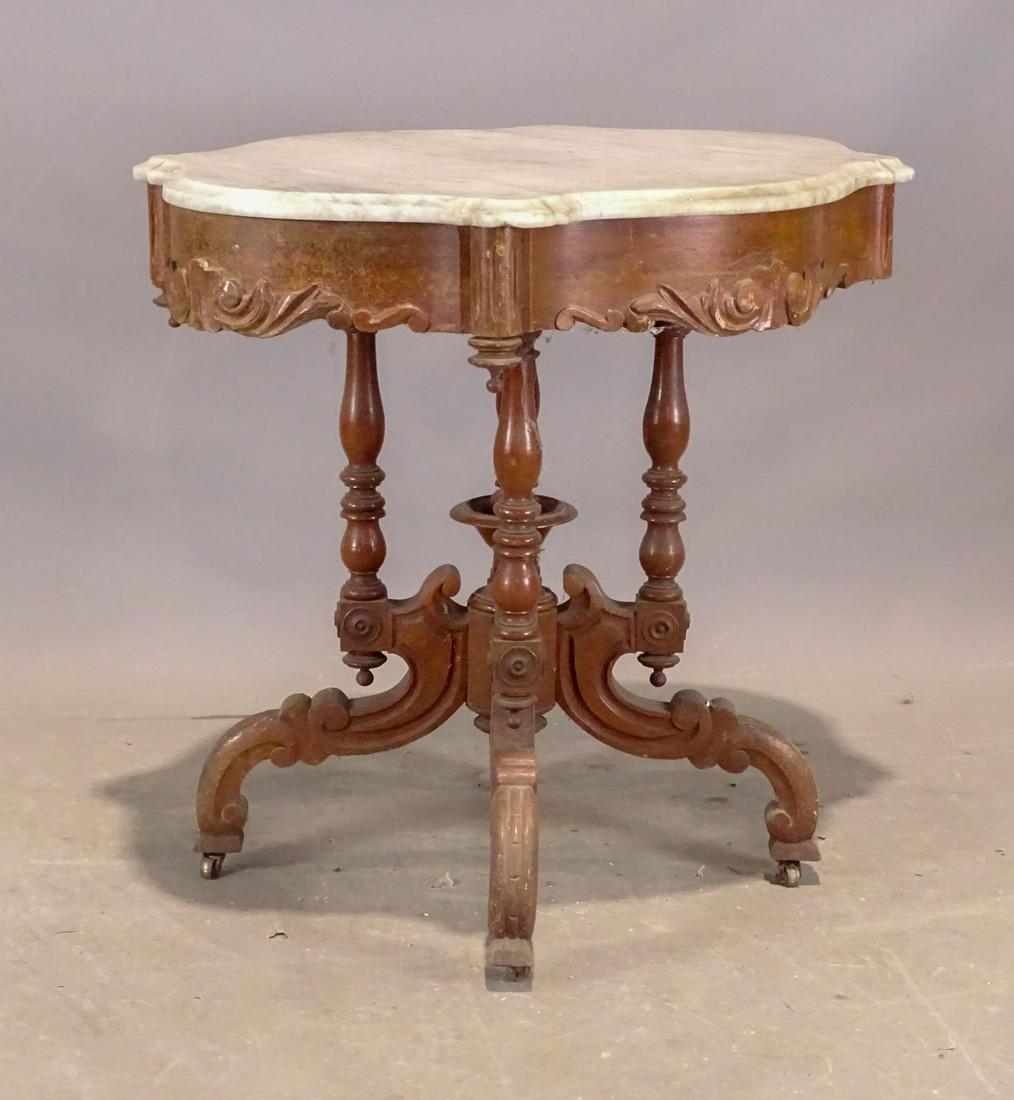 Marble Top Table (1 of 6)