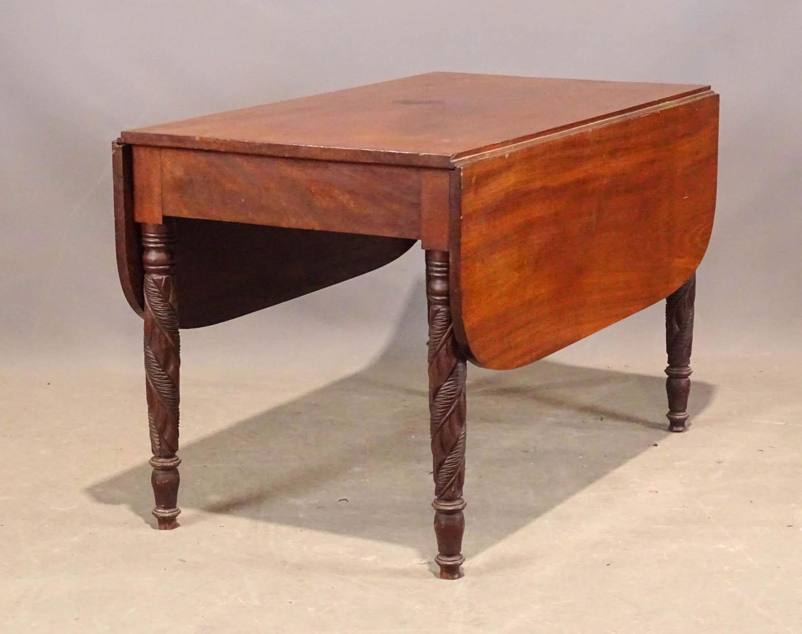 19th c. Empire Dropleaf Table (1 of 7)