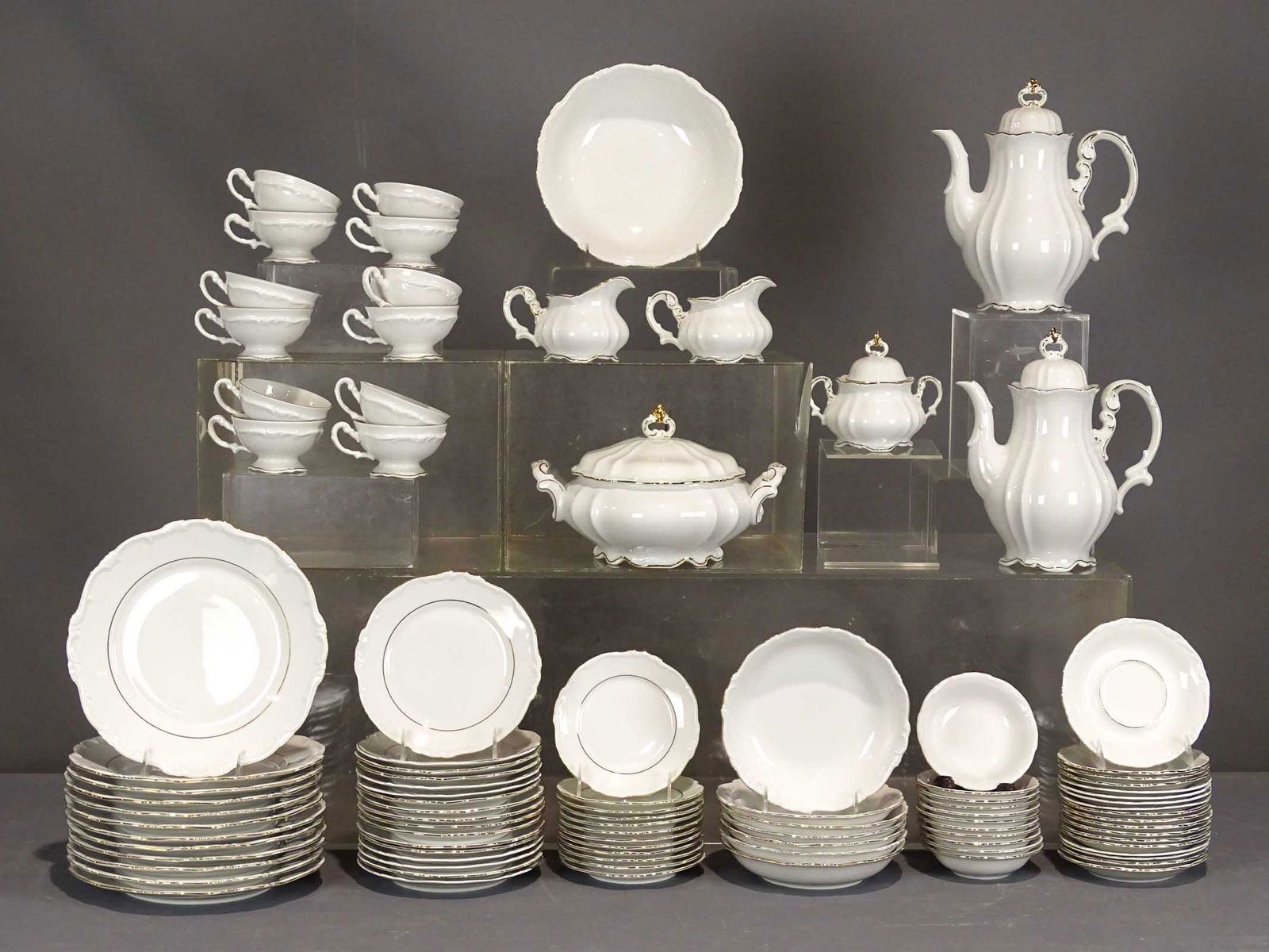 German Bavarian China Set (1 of 10)